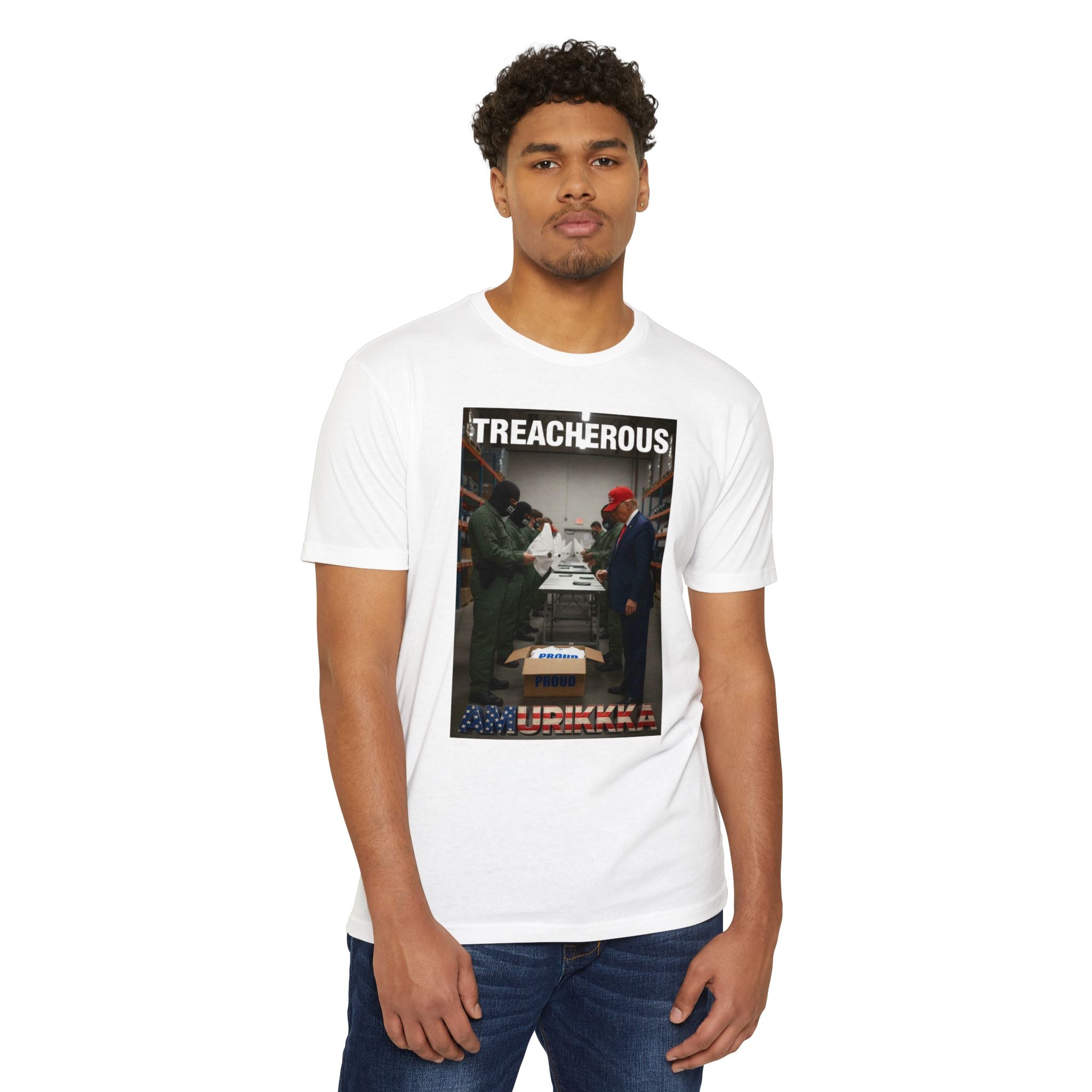 TREACHEROUS FCK ICE Tee