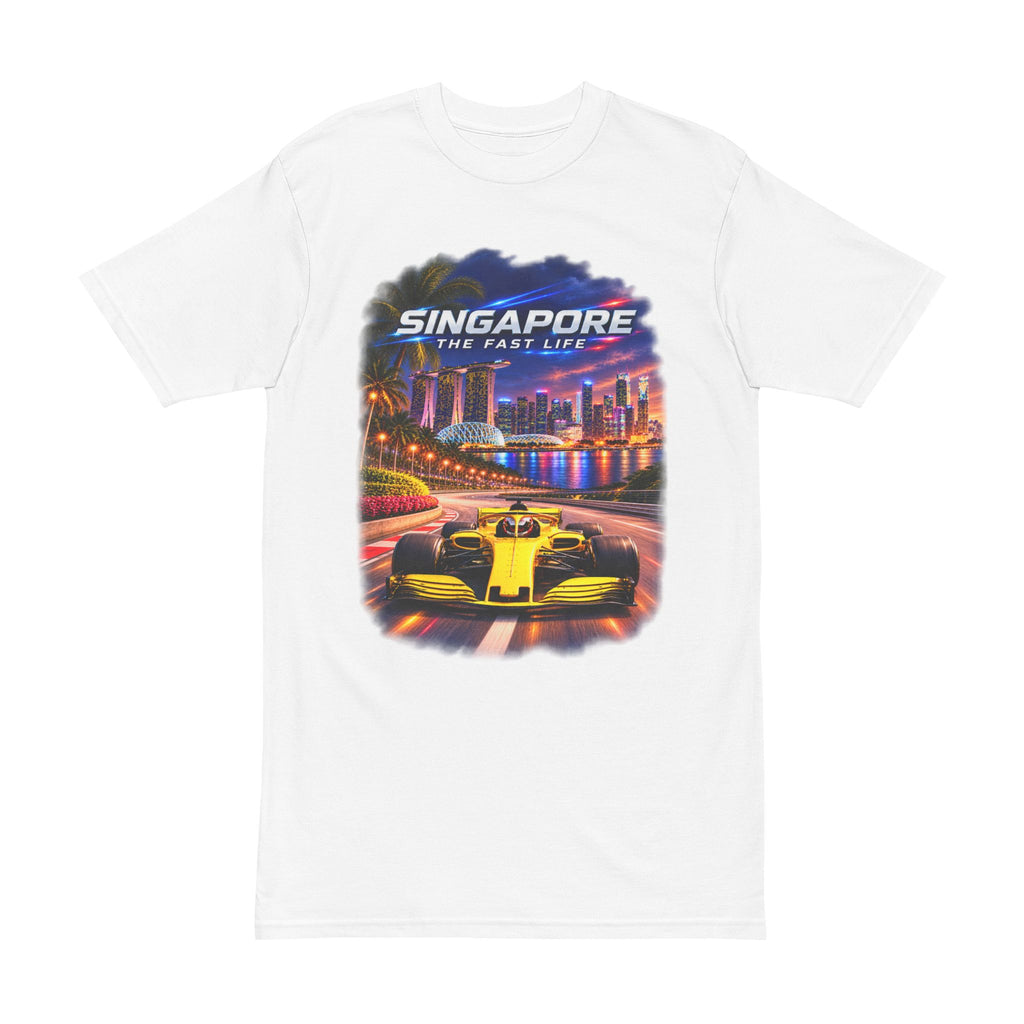 Singapore Grand Prix T-Shirt — F1 Racing Tee