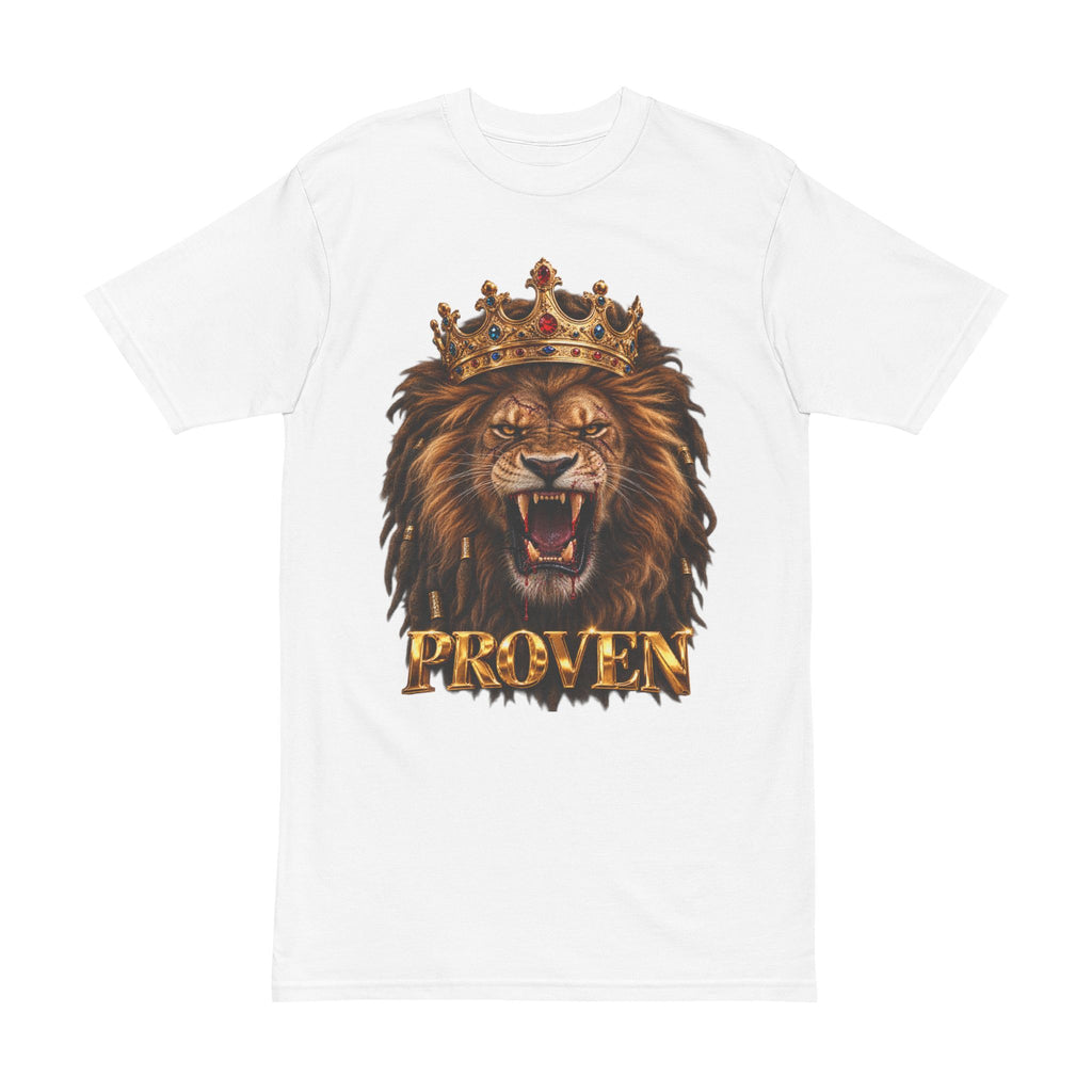 King Lion T-Shirt - Proven King T-Shirt