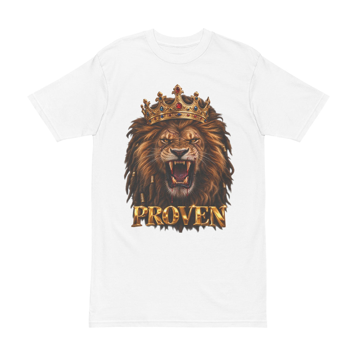 King Lion T-Shirt - Proven King T-Shirt