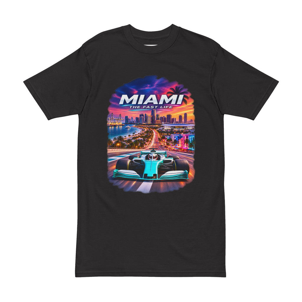 Miami F1 Grand Prix T-Shirt — Miami F1 Night