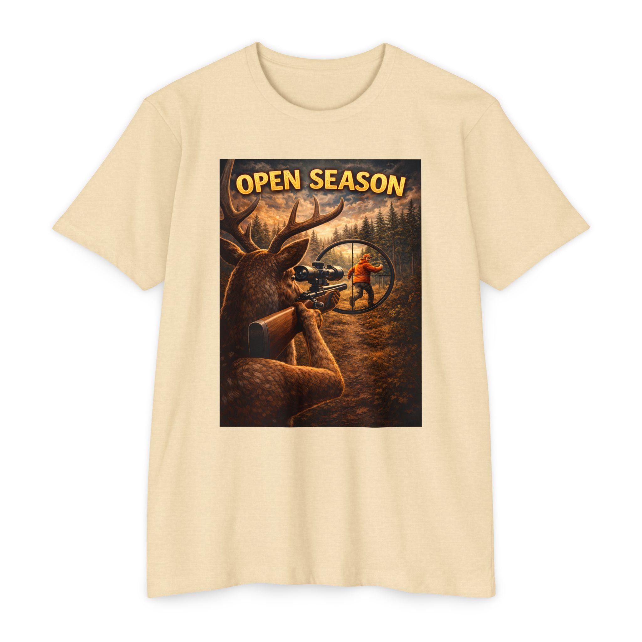 Buck Hunting Tee