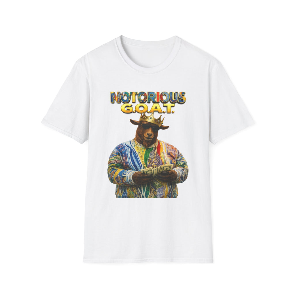Notorious G.O.A.T. T-Shirt — Biggie Tribute