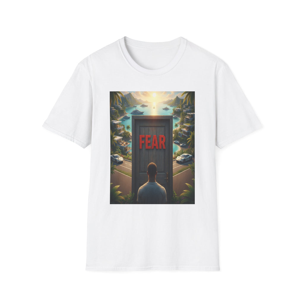 Face Fear Motivational T-Shirt