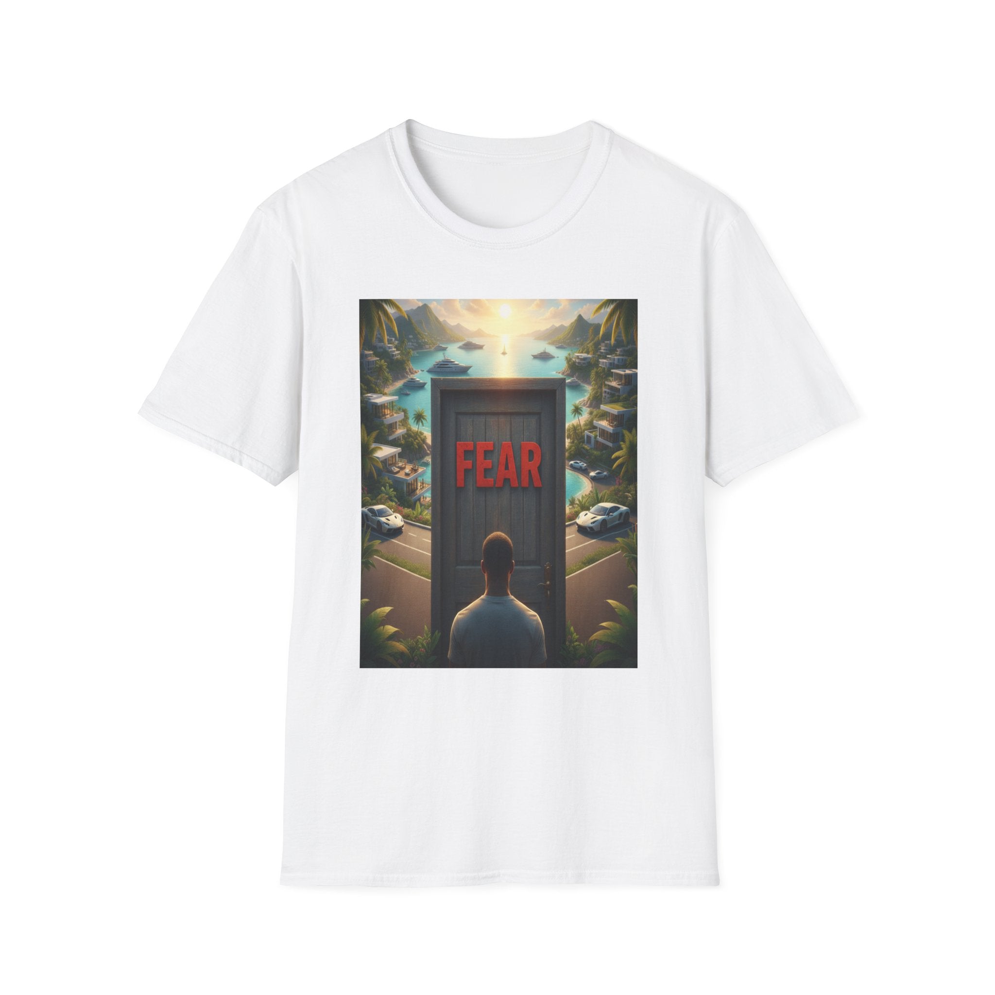 Face Fear Motivational T-Shirt