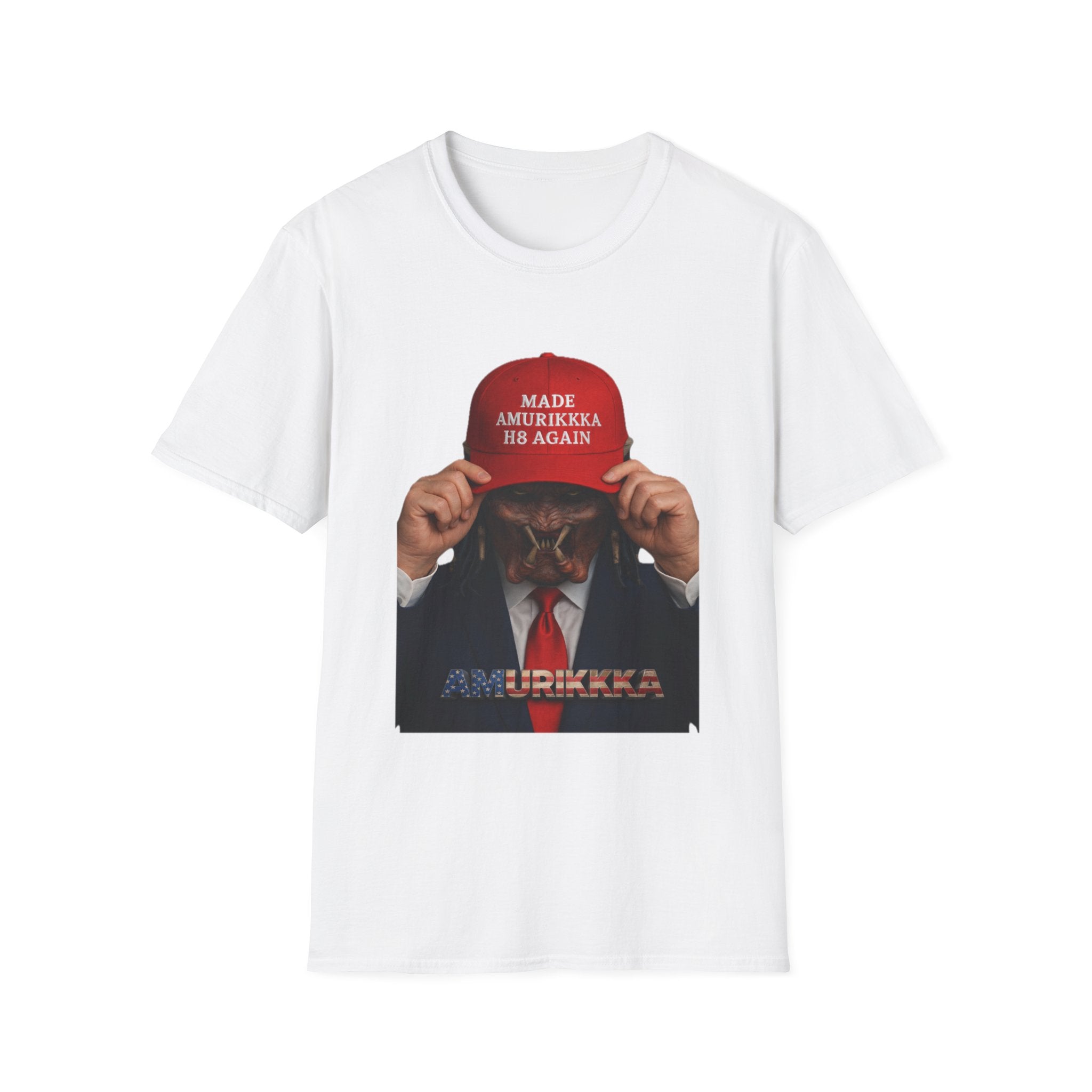 Made Amurikkka H8 Again - Political Tee