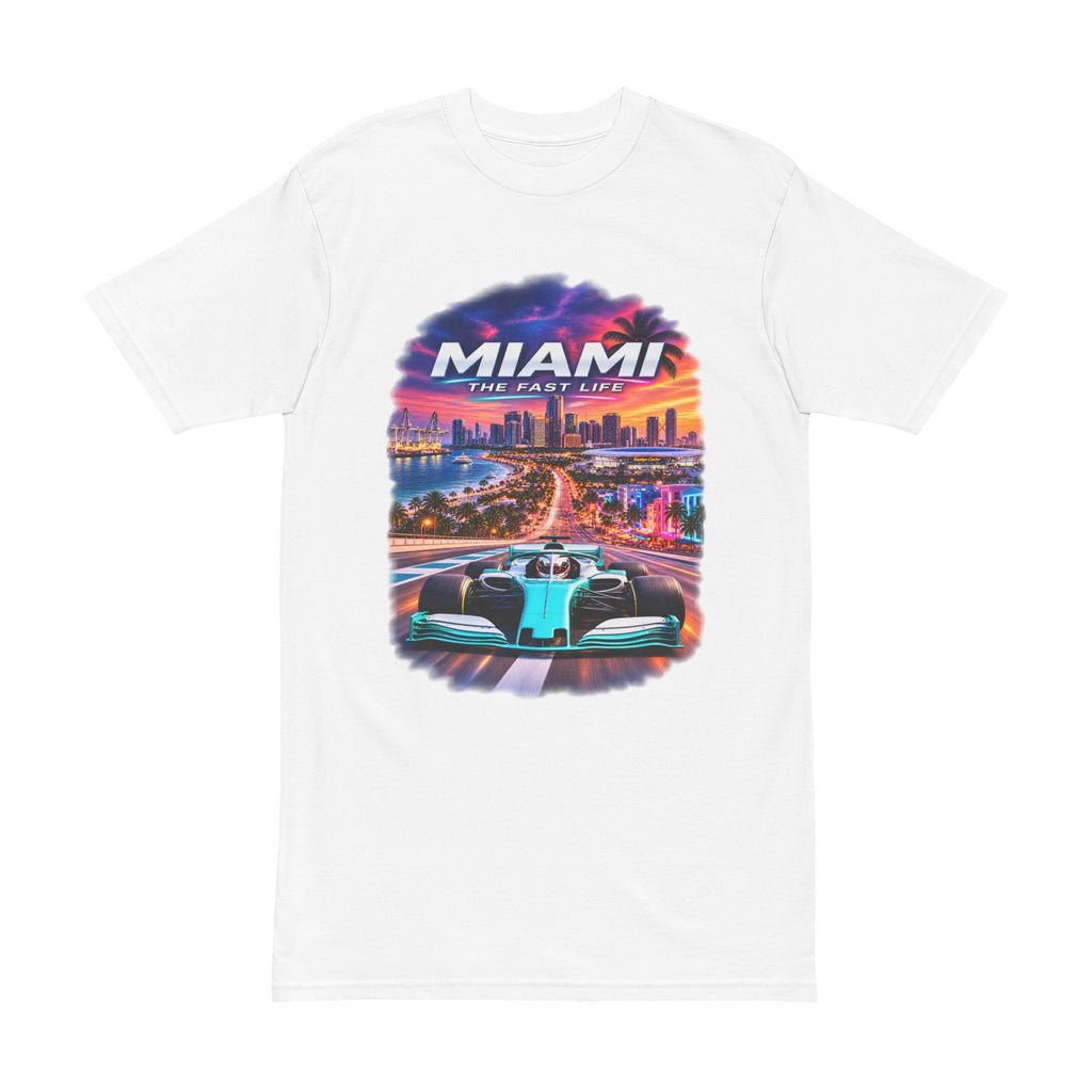 Miami F1 Grand Prix T-Shirt — Miami F1 Night