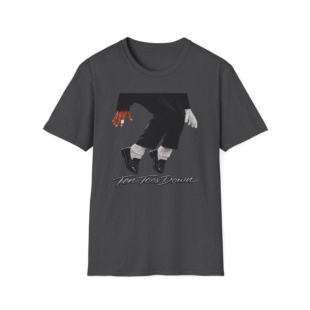 Michael Jackson Ten Toes Down — MJ Glove Tee