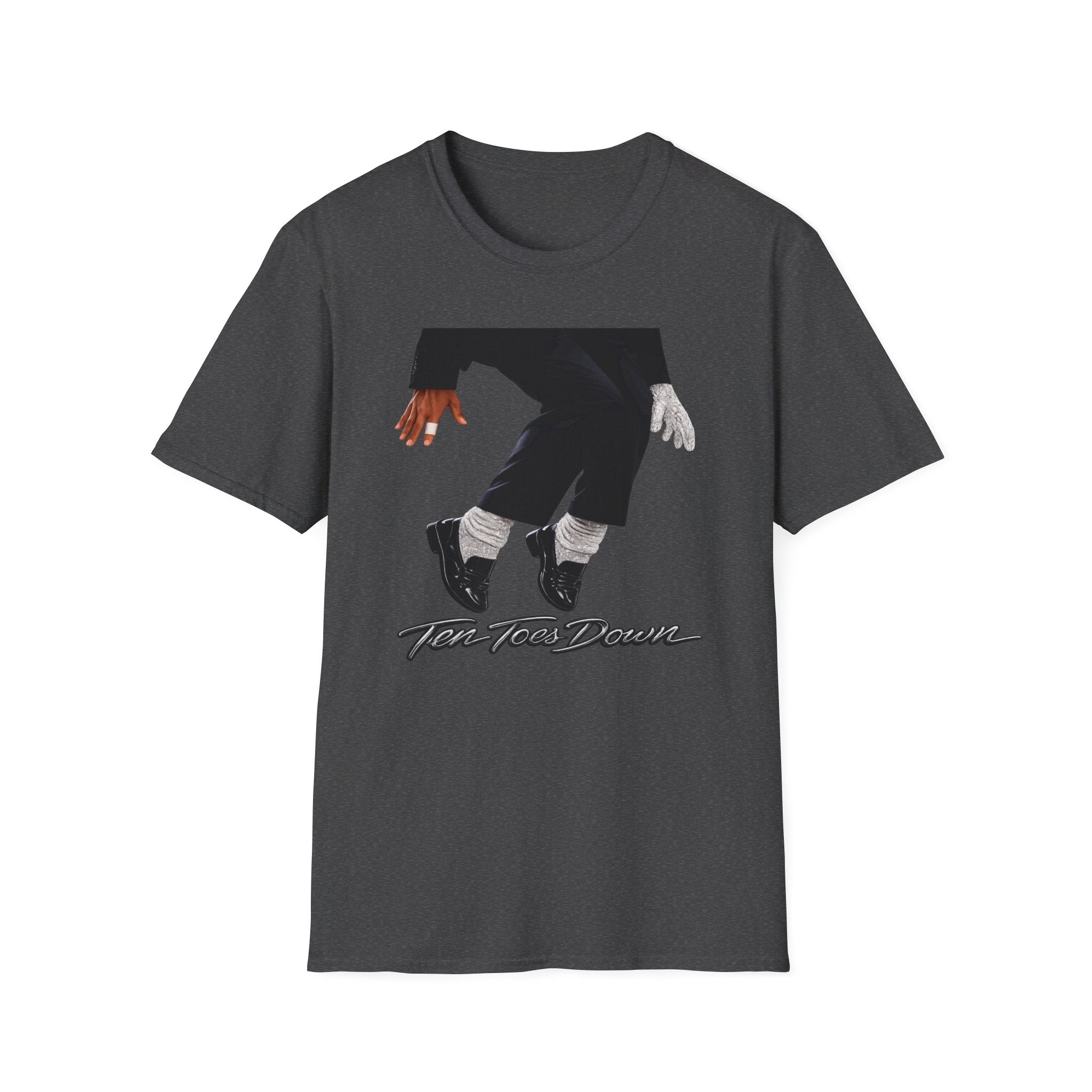 Michael Jackson Ten Toes Down — MJ Glove Tee