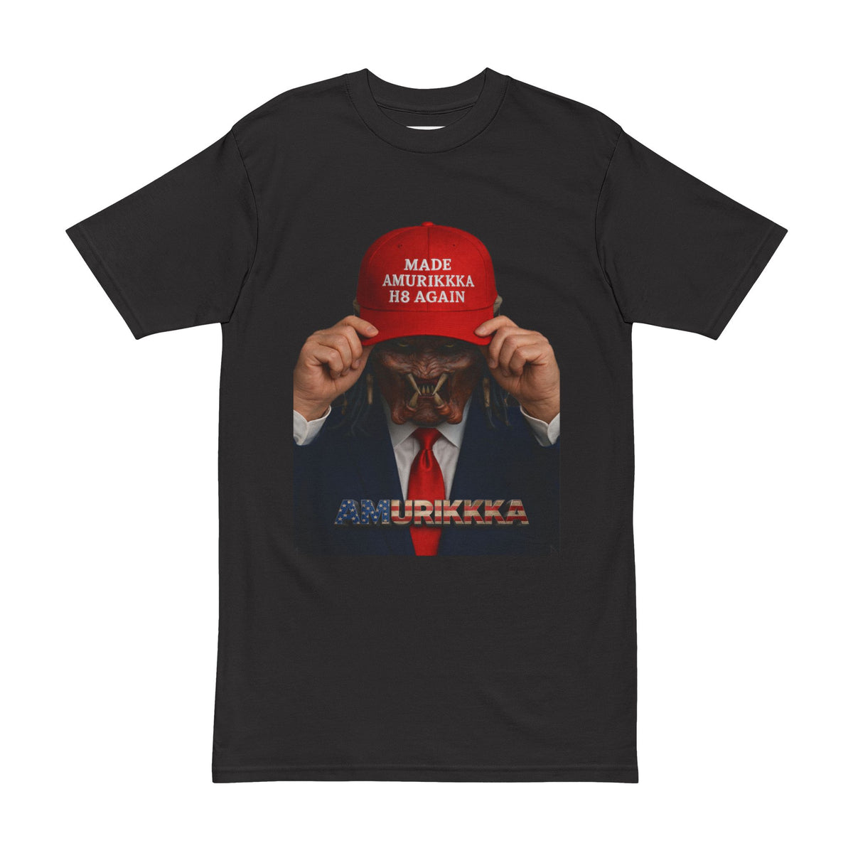 Made Amurikkka H8 Again - Political Tee