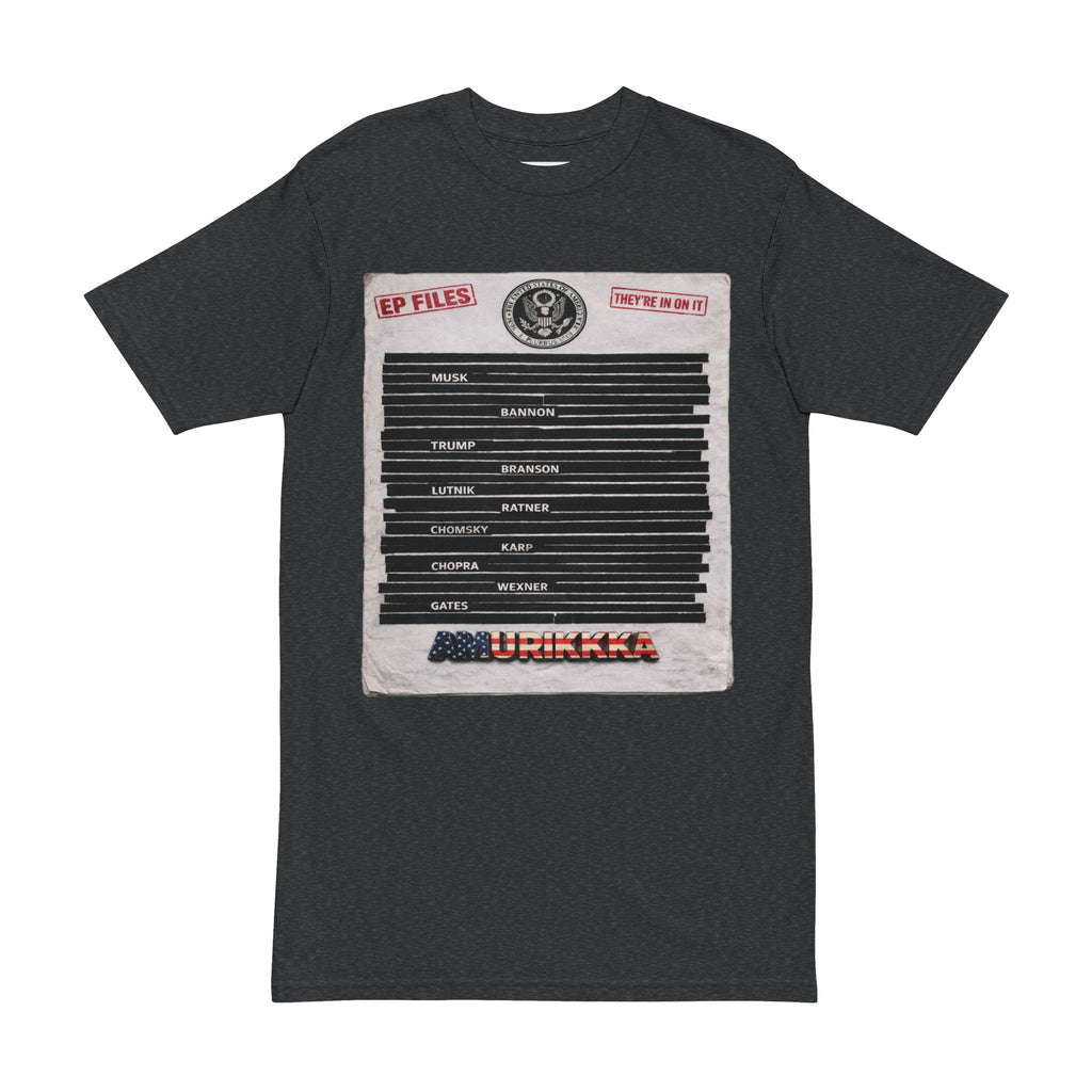 EP FILES — Redacted NO KINGS Tee