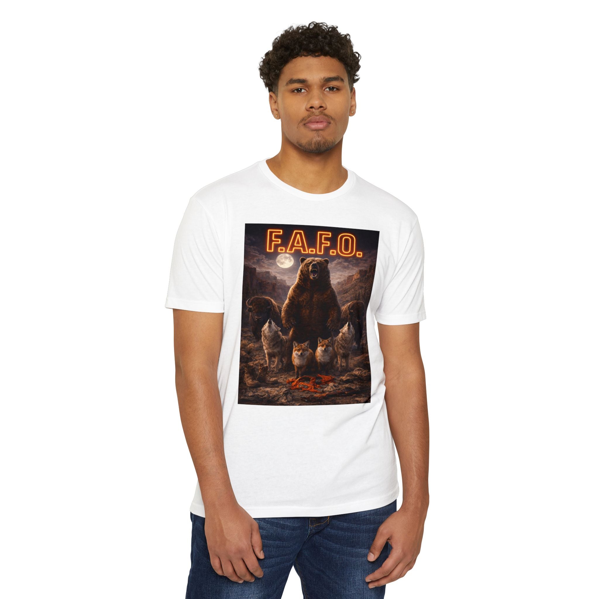 F.A.F.O. Bison & Grizzly Tee