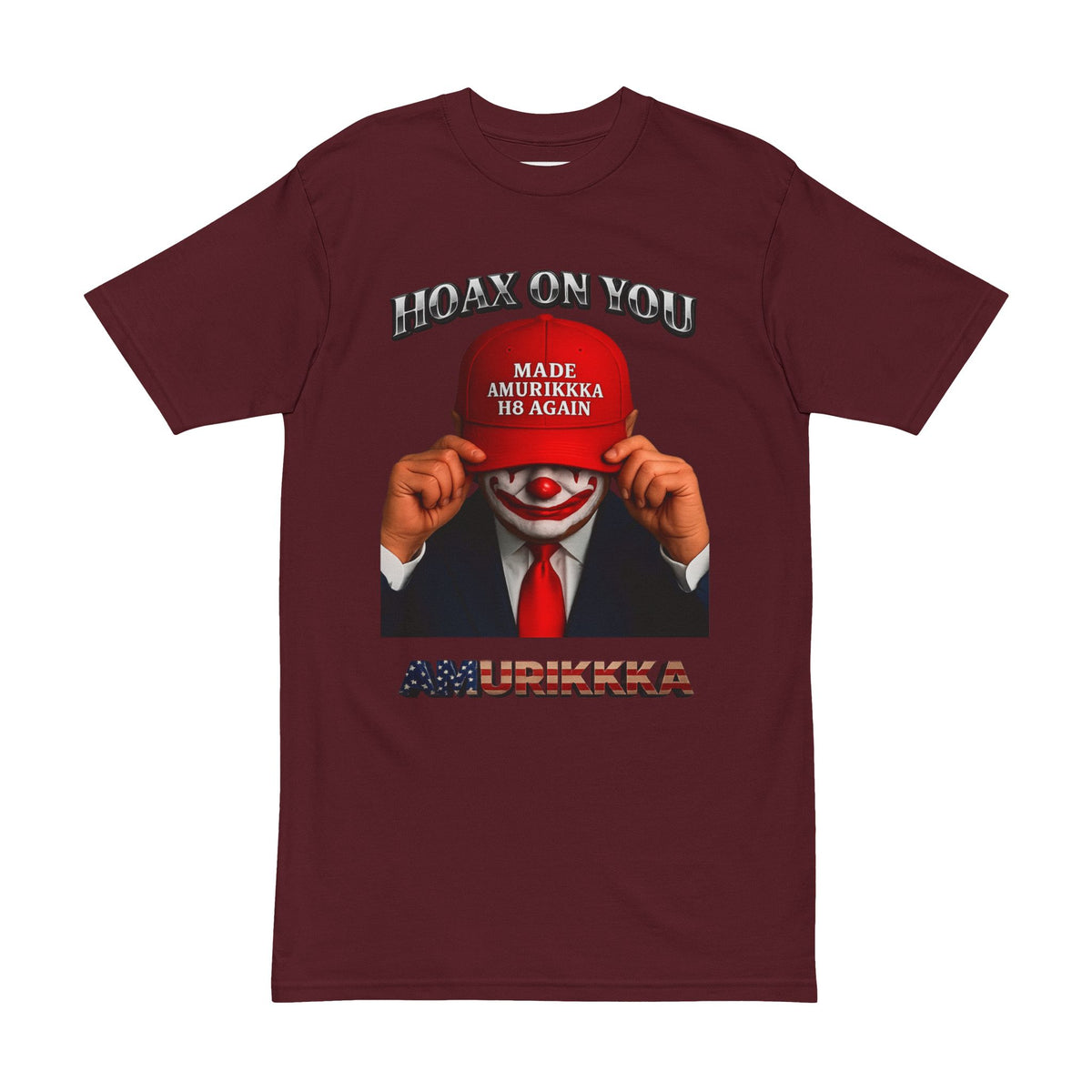 'Hoax On You' (Made Amurikkka H8 Again) NO KINGS