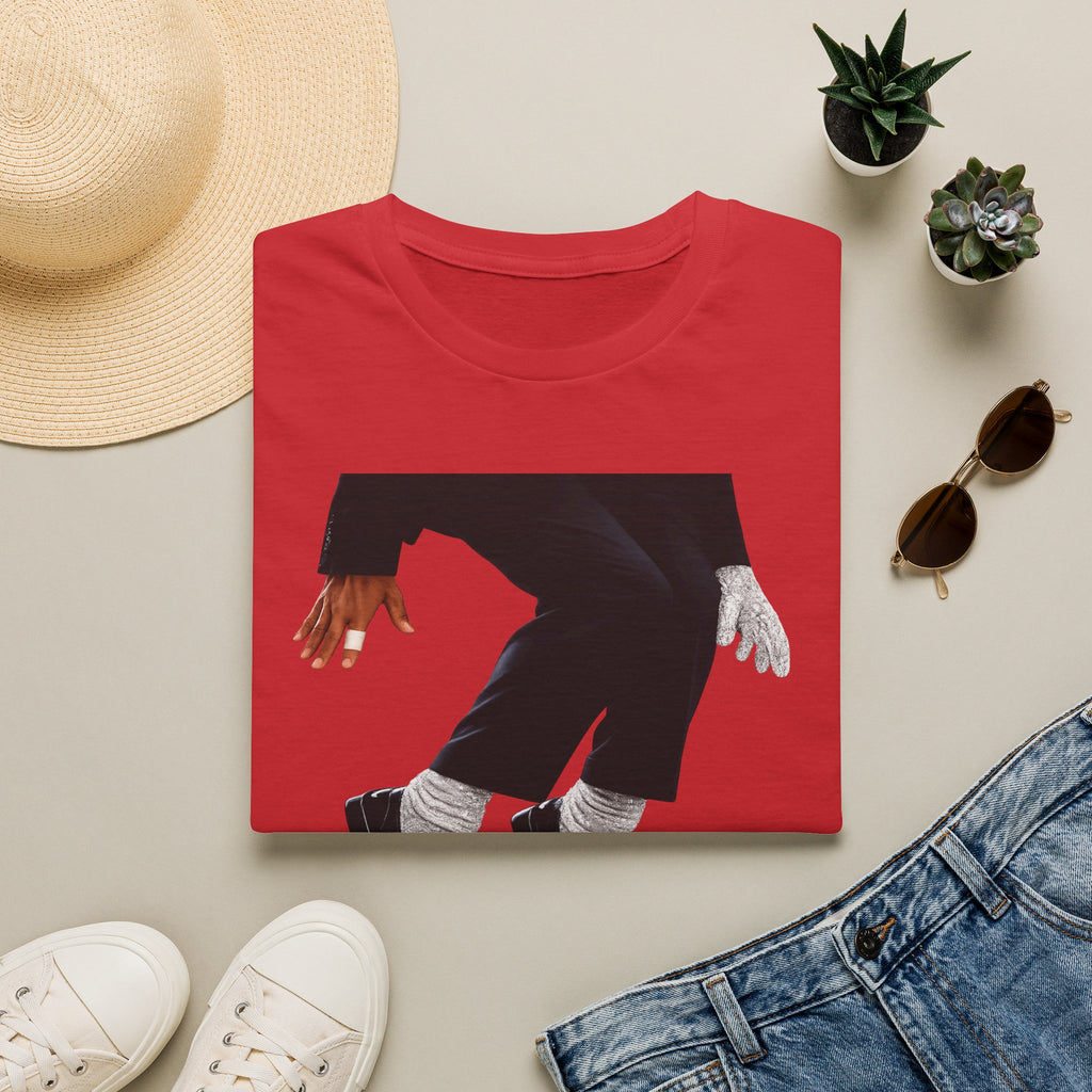Michael Jackson Ten Toes Down — MJ Glove Tee