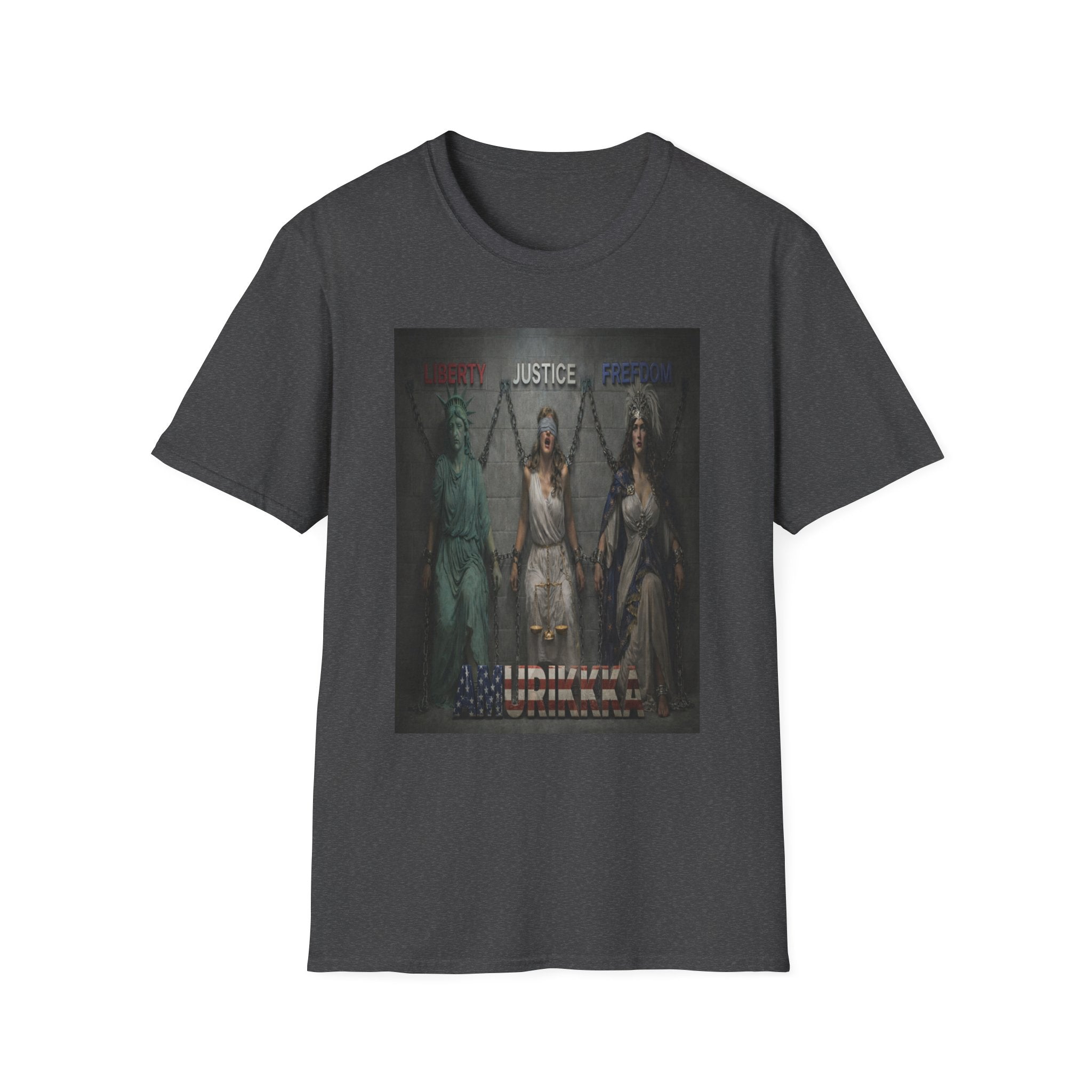 Justice Freedom Liberty T-Shirt — Save America