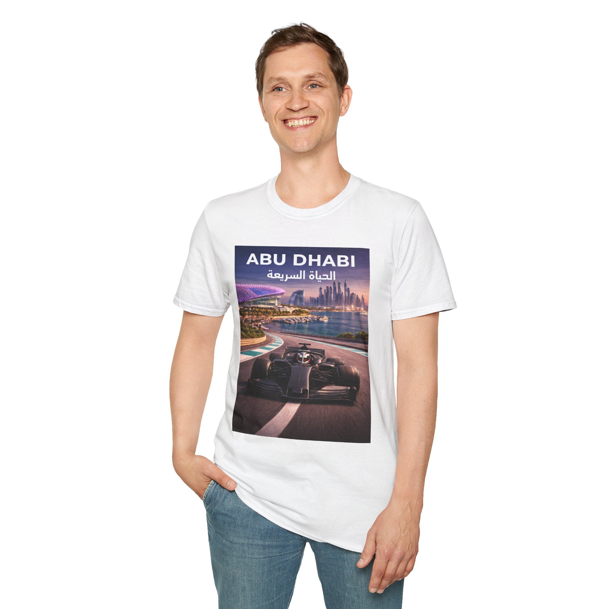 Abu Dhabi Grand Prix T-Shirt — Abu Dhabi F1 Motorsport Tee