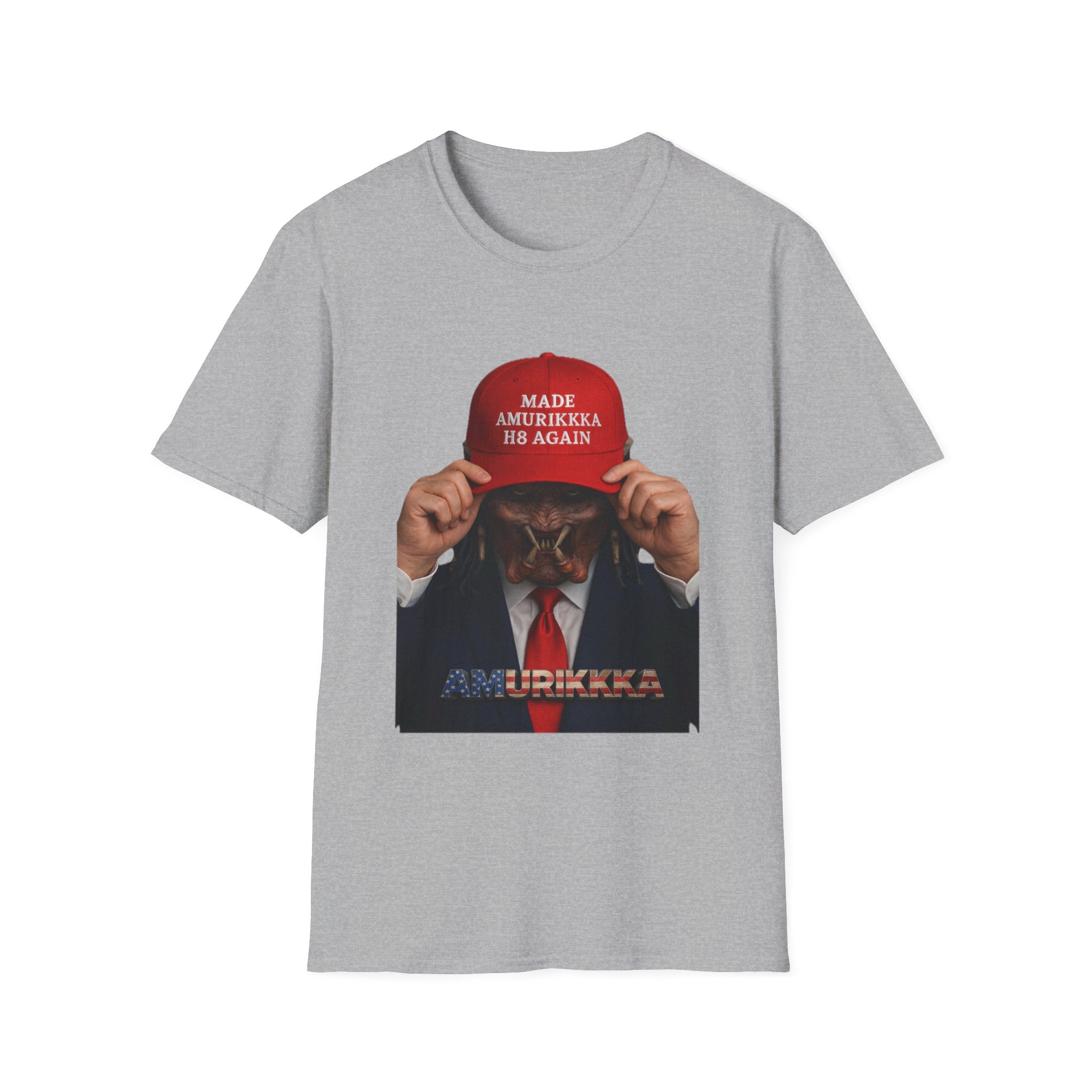 Made Amurikkka H8 Again - Political Tee