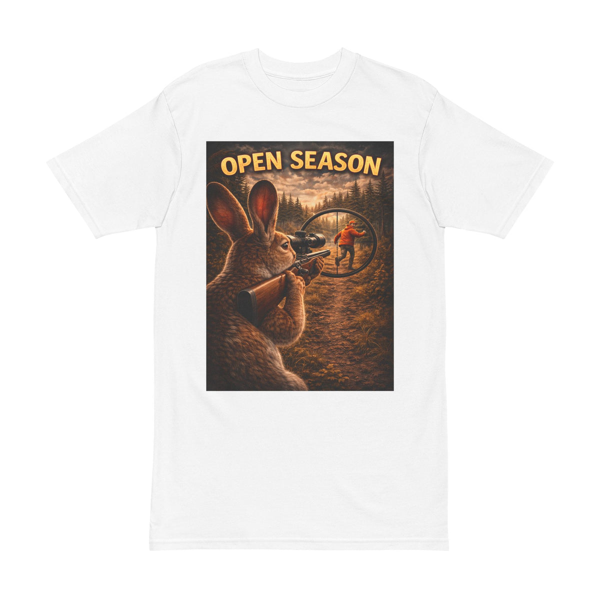 Bunny Rabbit Hunter T-Shirt