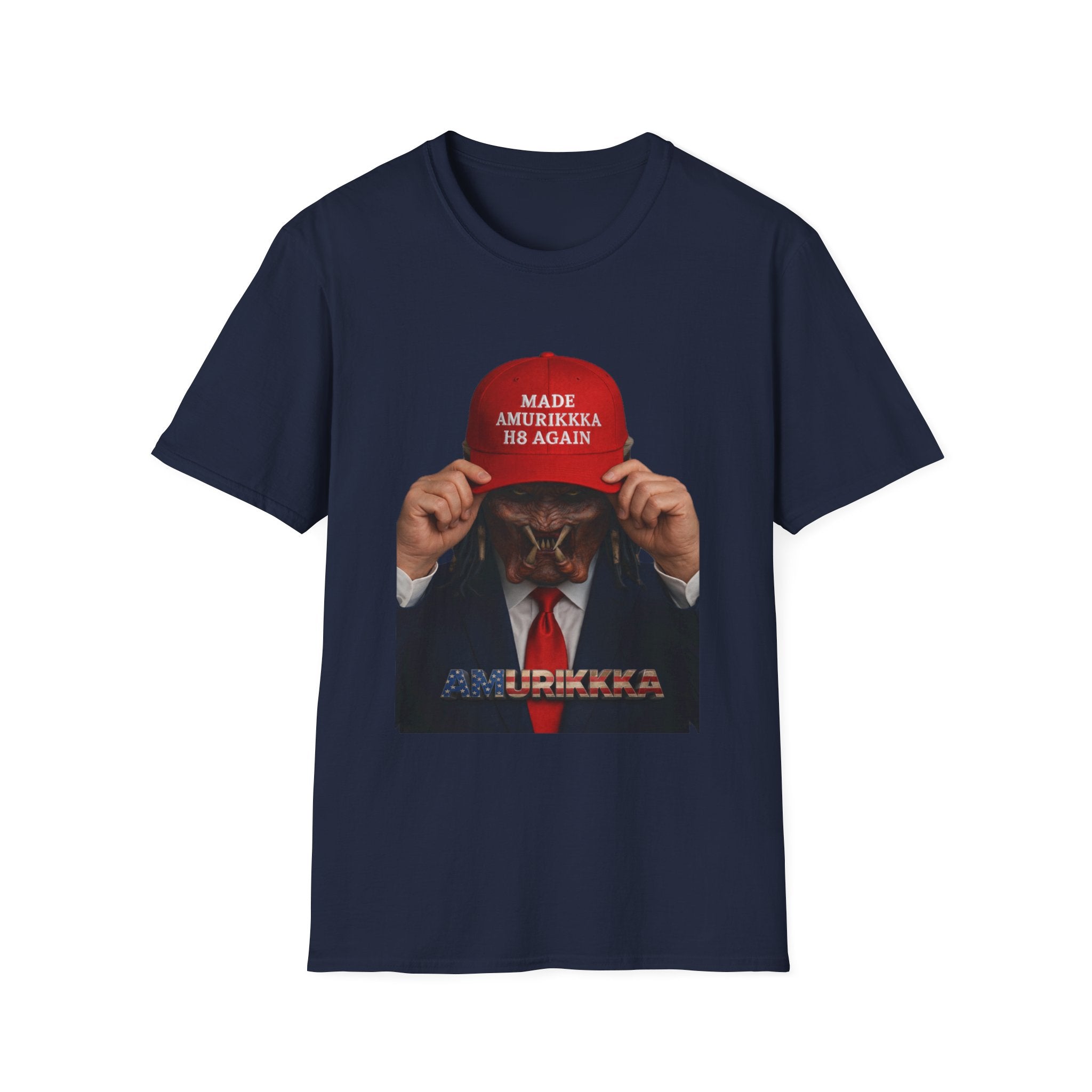 Made Amurikkka H8 Again - Political Tee