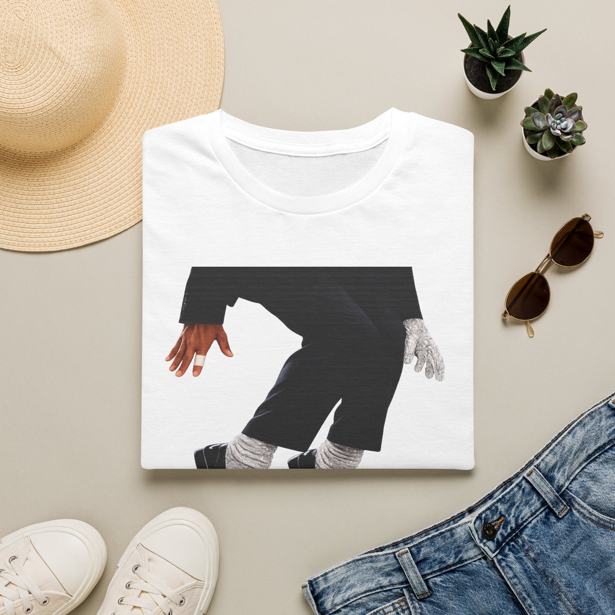 Michael Jackson Ten Toes Down — MJ Glove Tee
