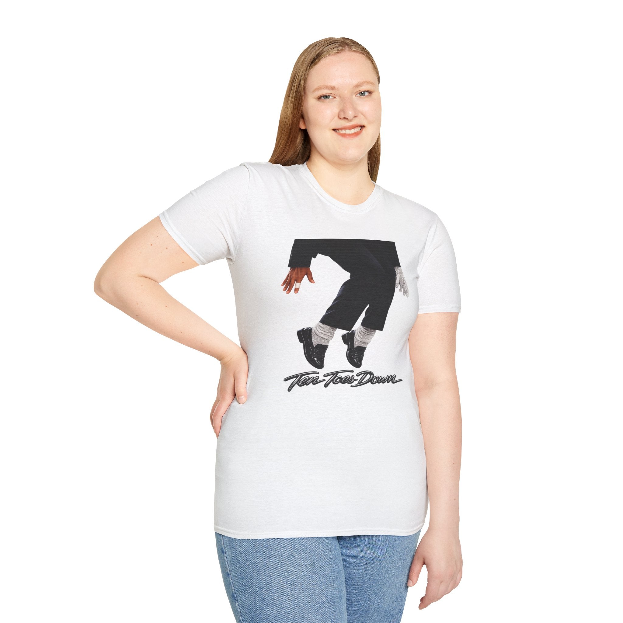 Michael Jackson Ten Toes Down — MJ Glove Tee