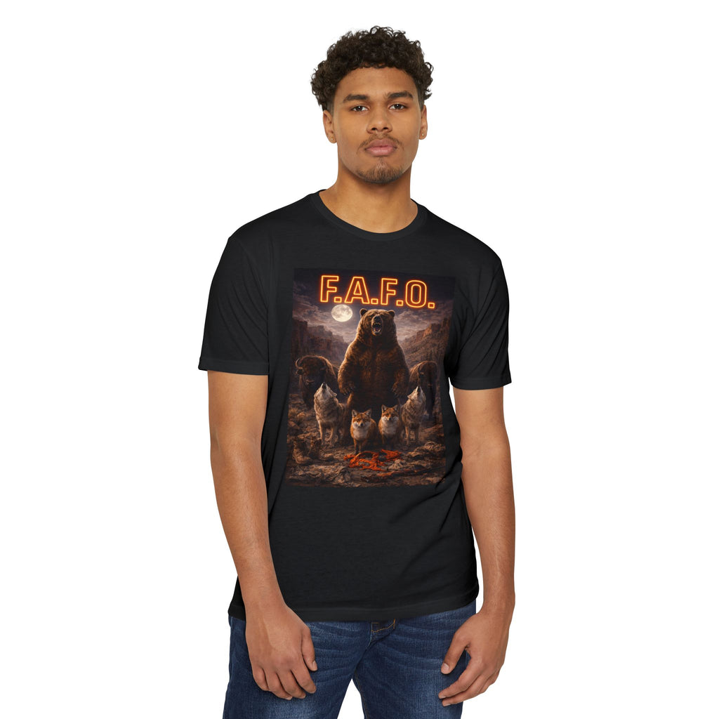 F.A.F.O. Bison & Grizzly Tee