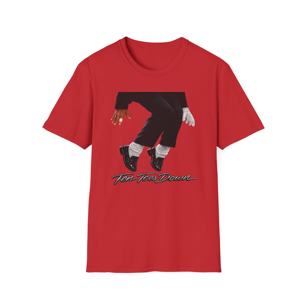 Michael Jackson Ten Toes Down — MJ Glove Tee