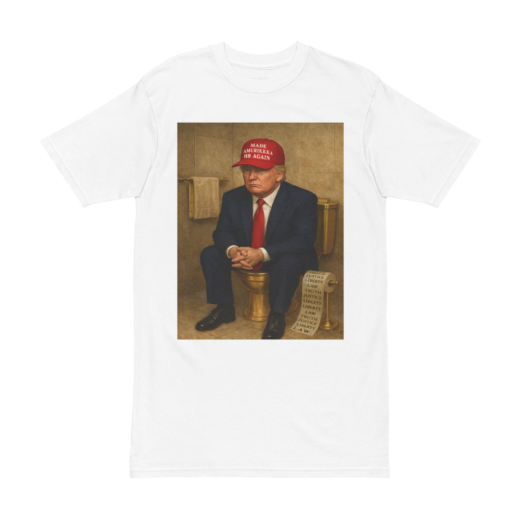 Political Wipe - No Kings Tee