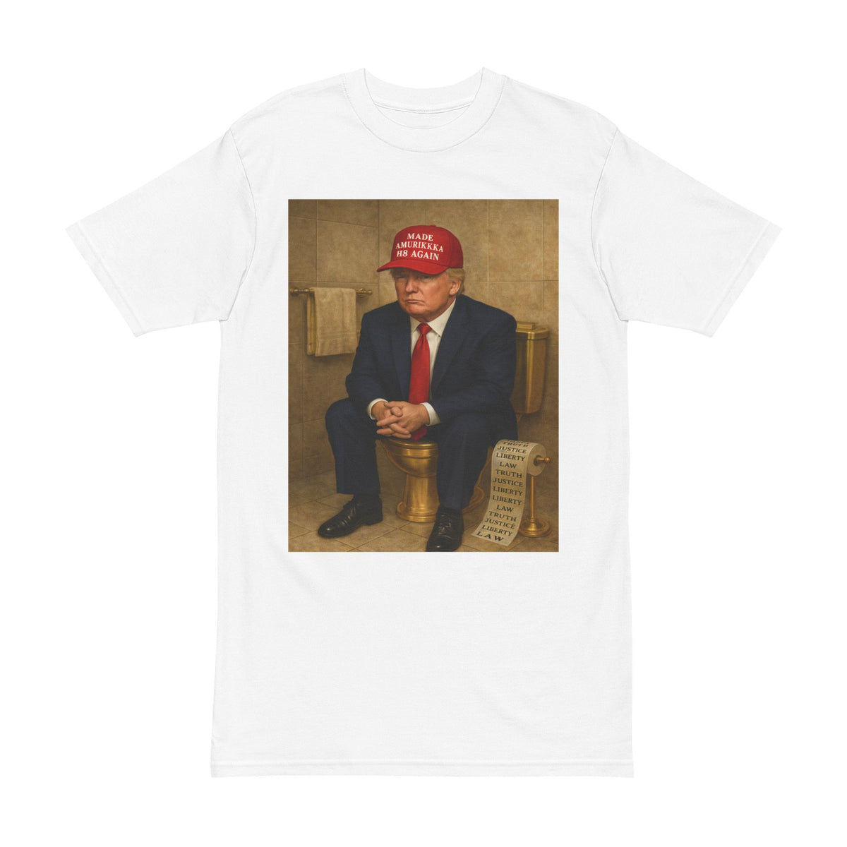 Political Wipe - No Kings Tee