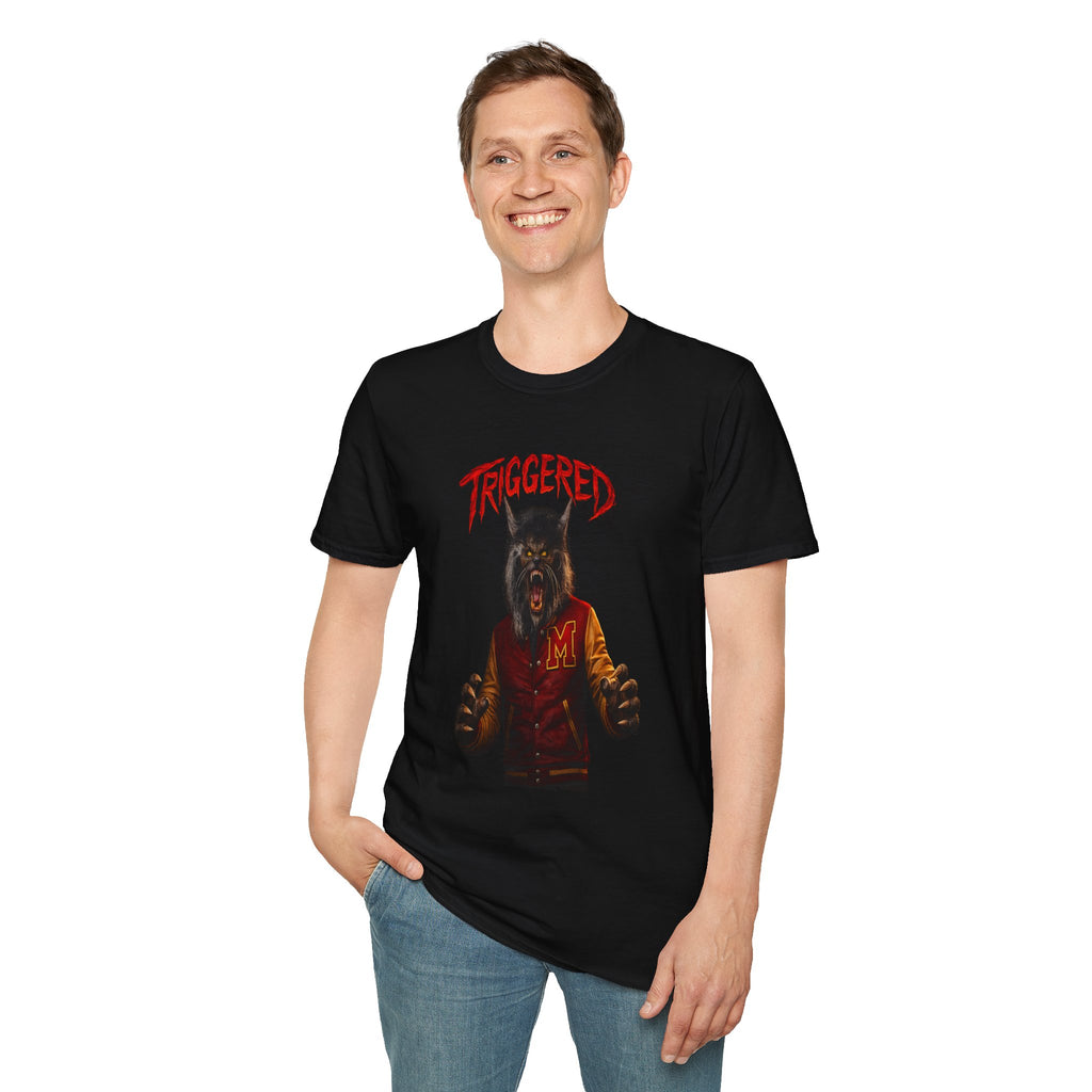 Thriller Werewolf Michael Jackson Tee