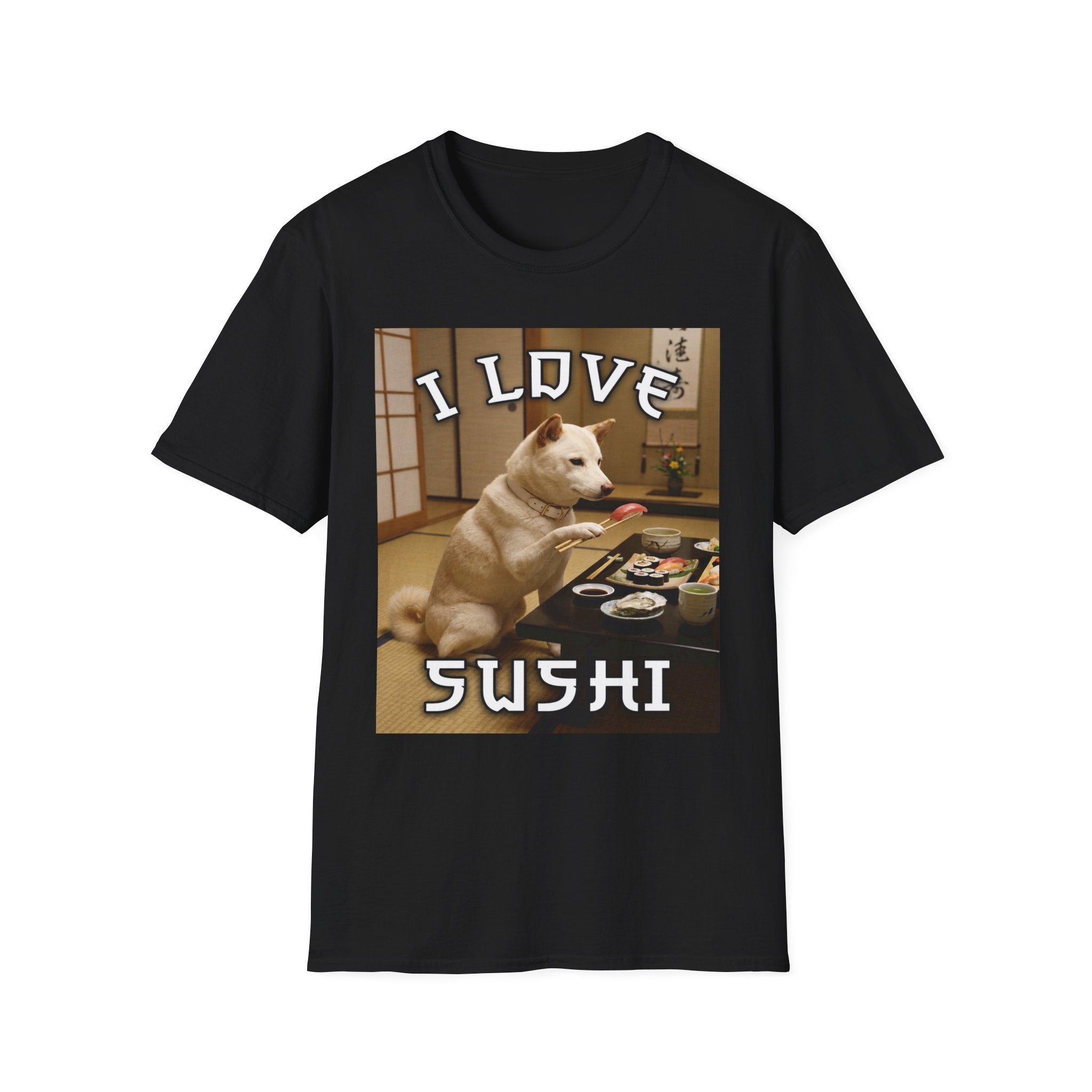 Dog Loves Sushi