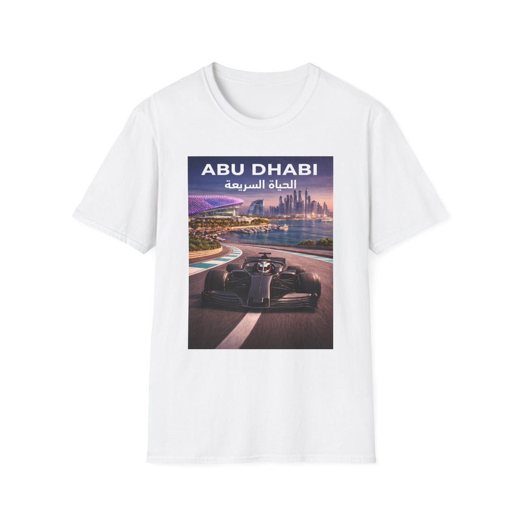 Abu Dhabi Grand Prix T-Shirt — Abu Dhabi F1 Motorsport Tee