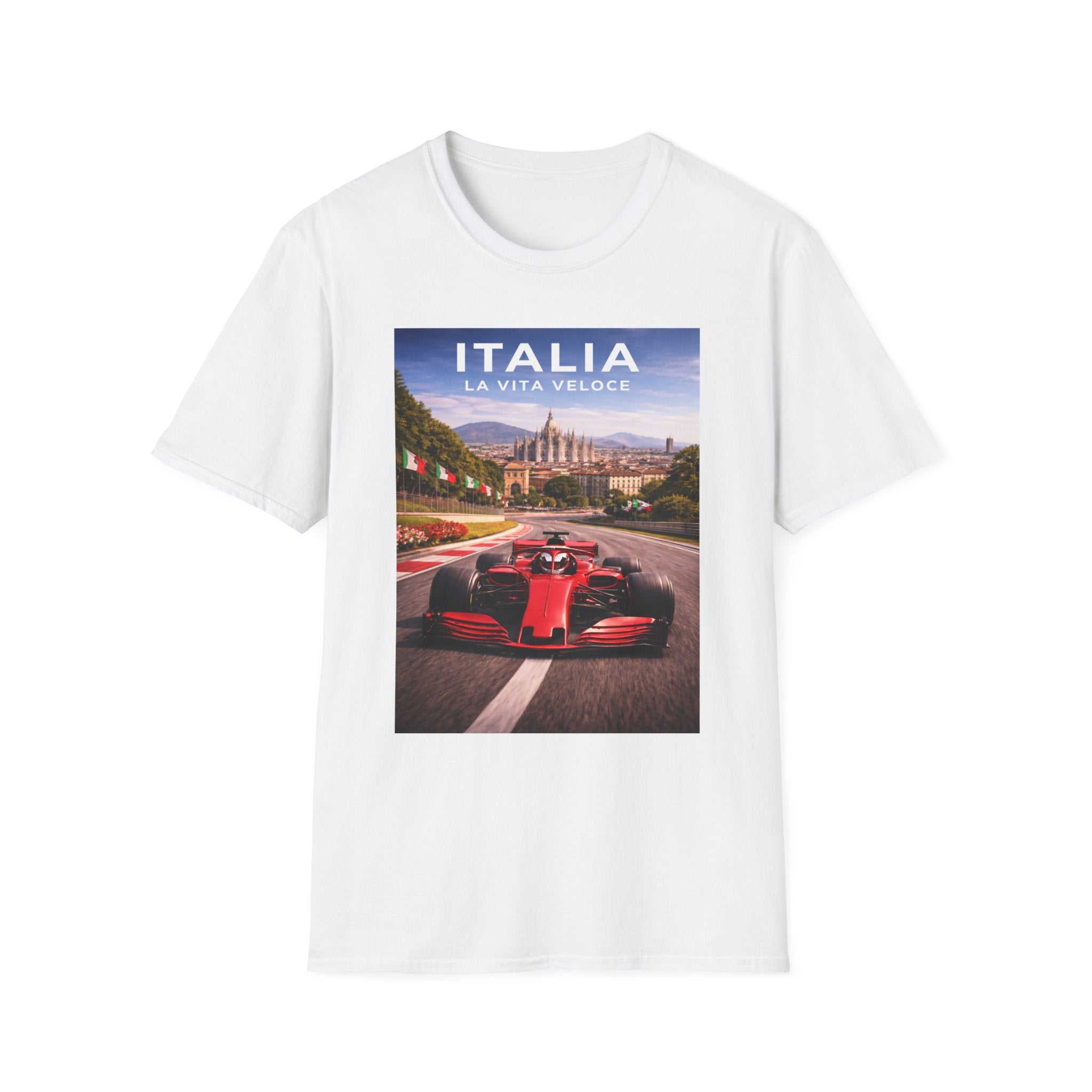 Italy F1 Racing T-Shirt — Italian Grand Prix Tee
