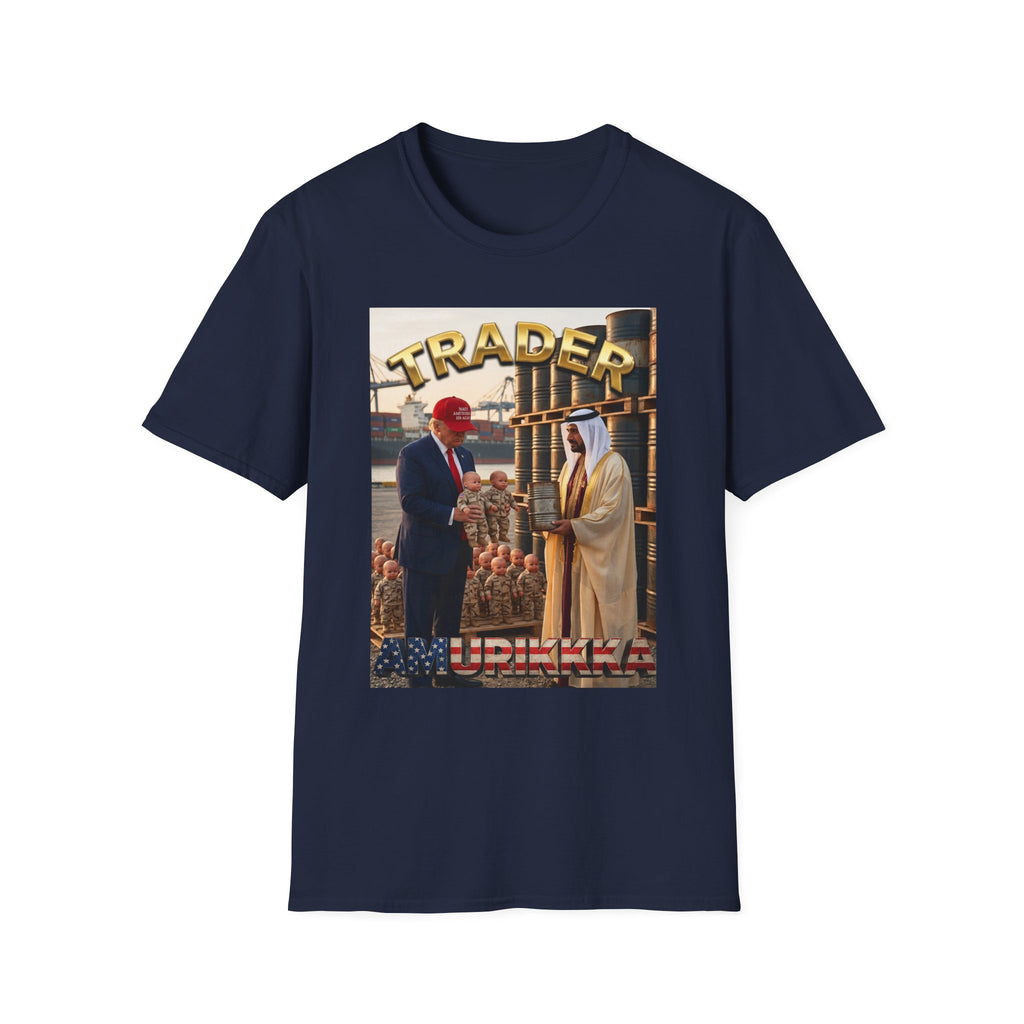 The Trader — No Kings Tee
