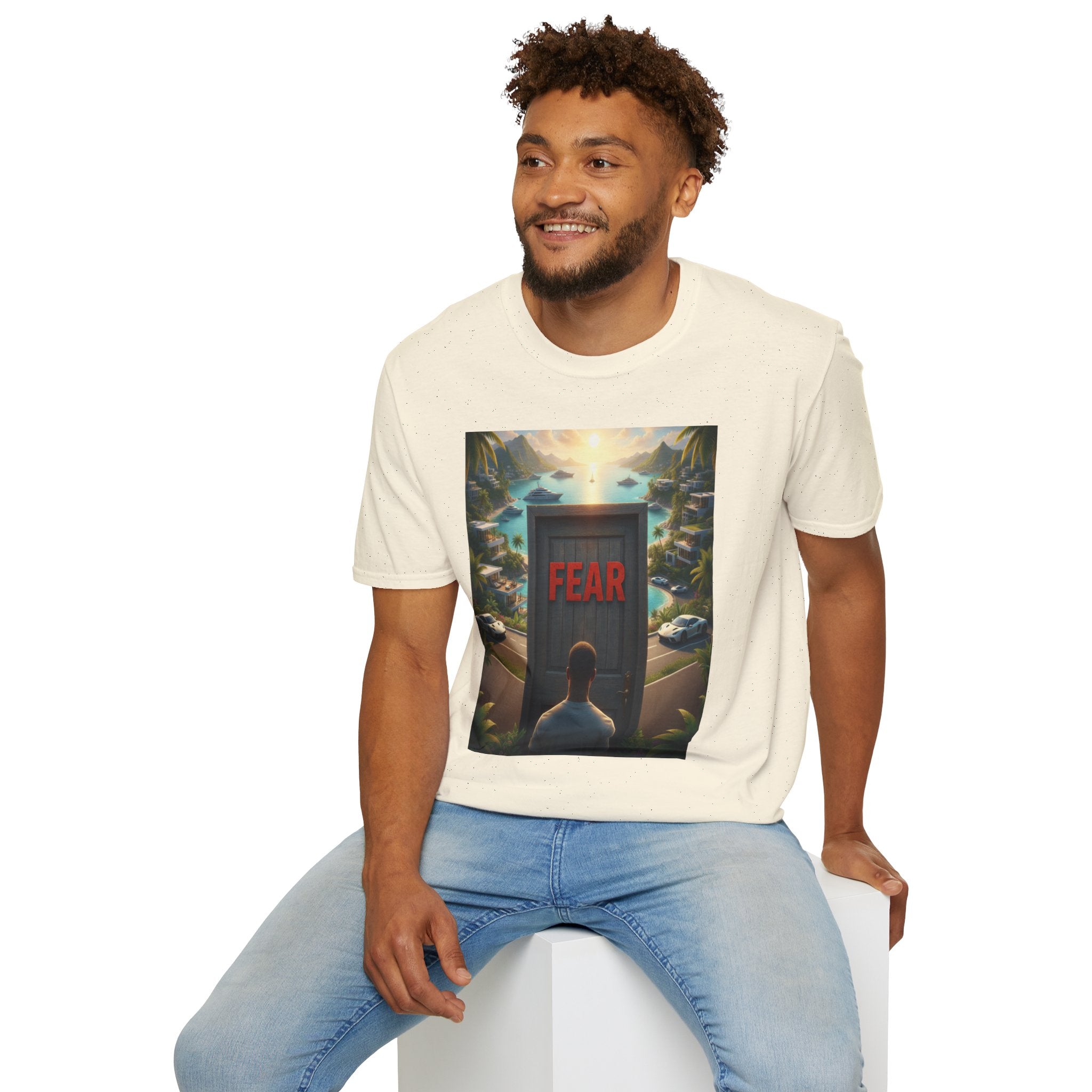 Face Fear Motivational T-Shirt