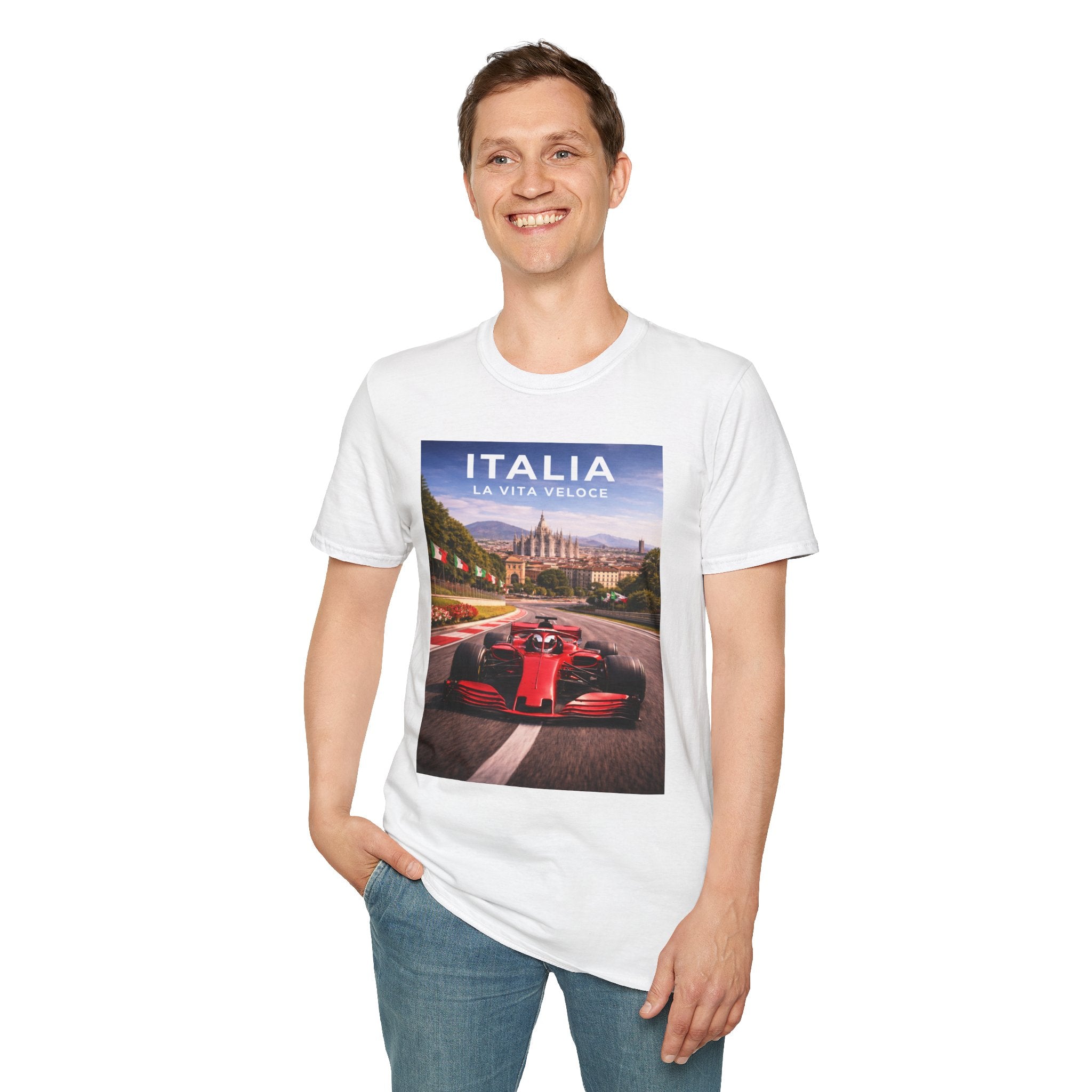 Italy F1 Racing T-Shirt — Italian Grand Prix Tee