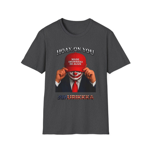 'Hoax On You' Tee (Made Amurikkka H8 Again)