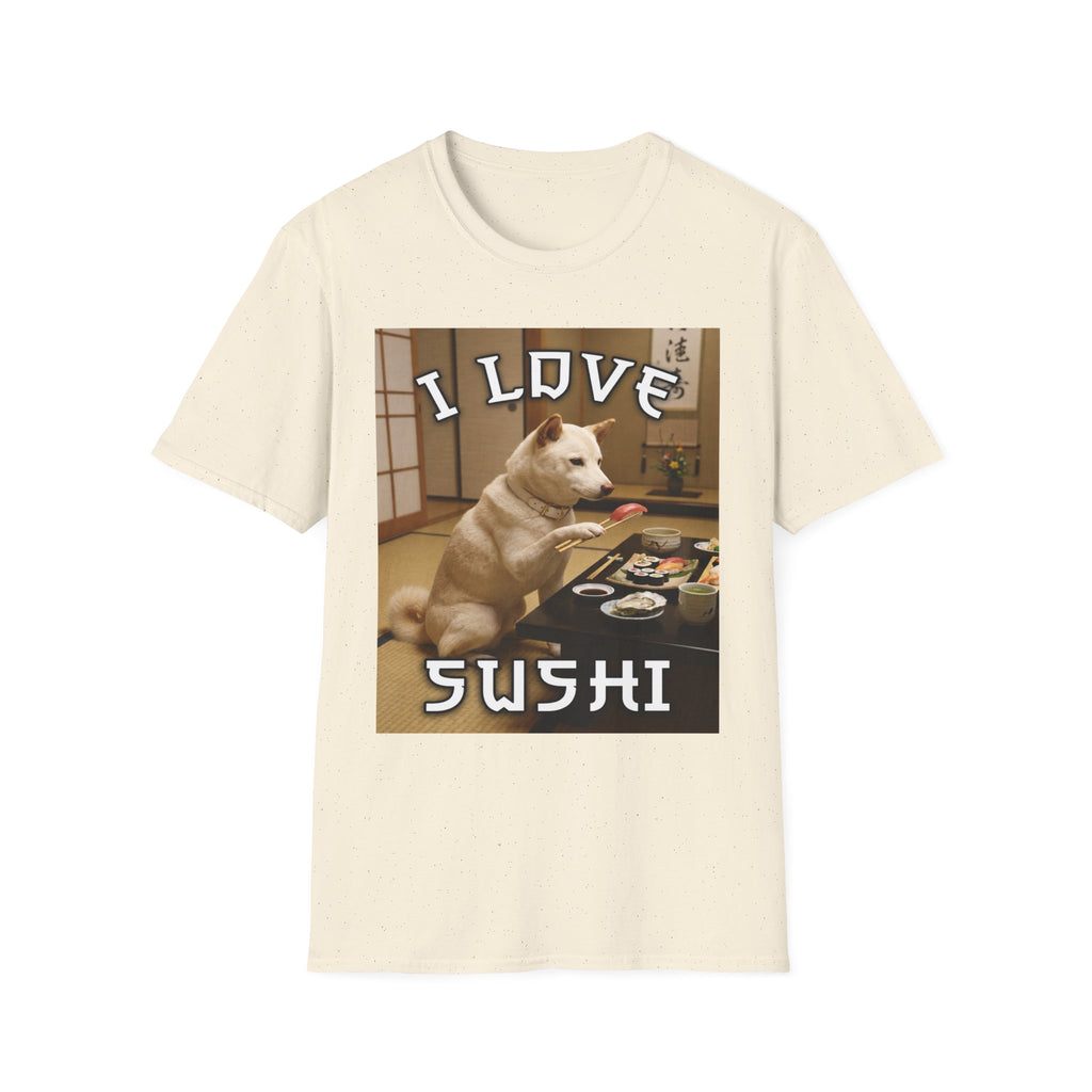 Dog Loves Sushi