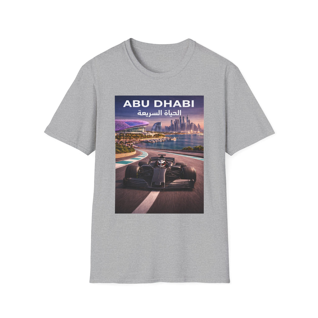 Abu Dhabi Grand Prix T-Shirt — Abu Dhabi F1 Motorsport Tee