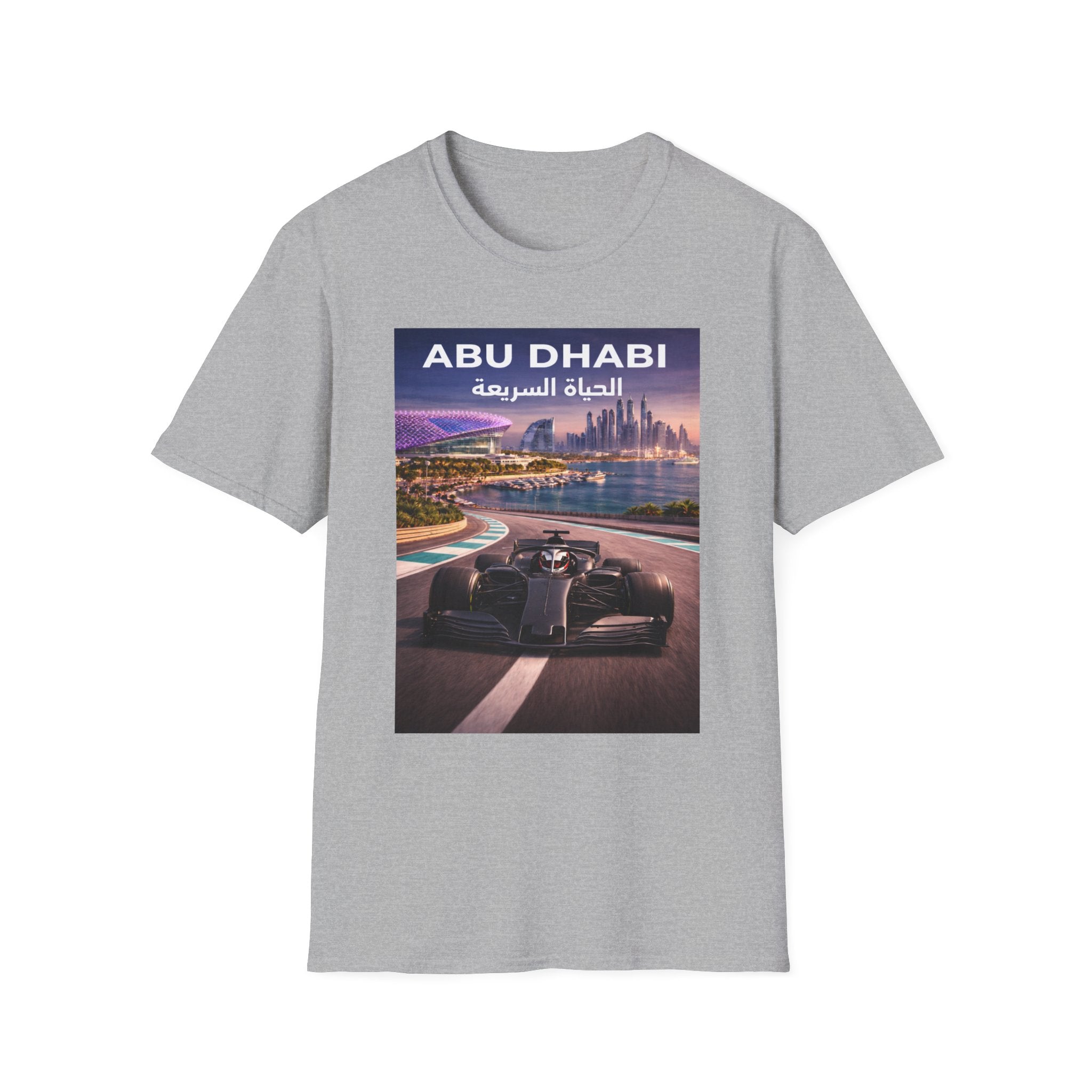 Abu Dhabi Grand Prix T-Shirt — Abu Dhabi F1 Motorsport Tee