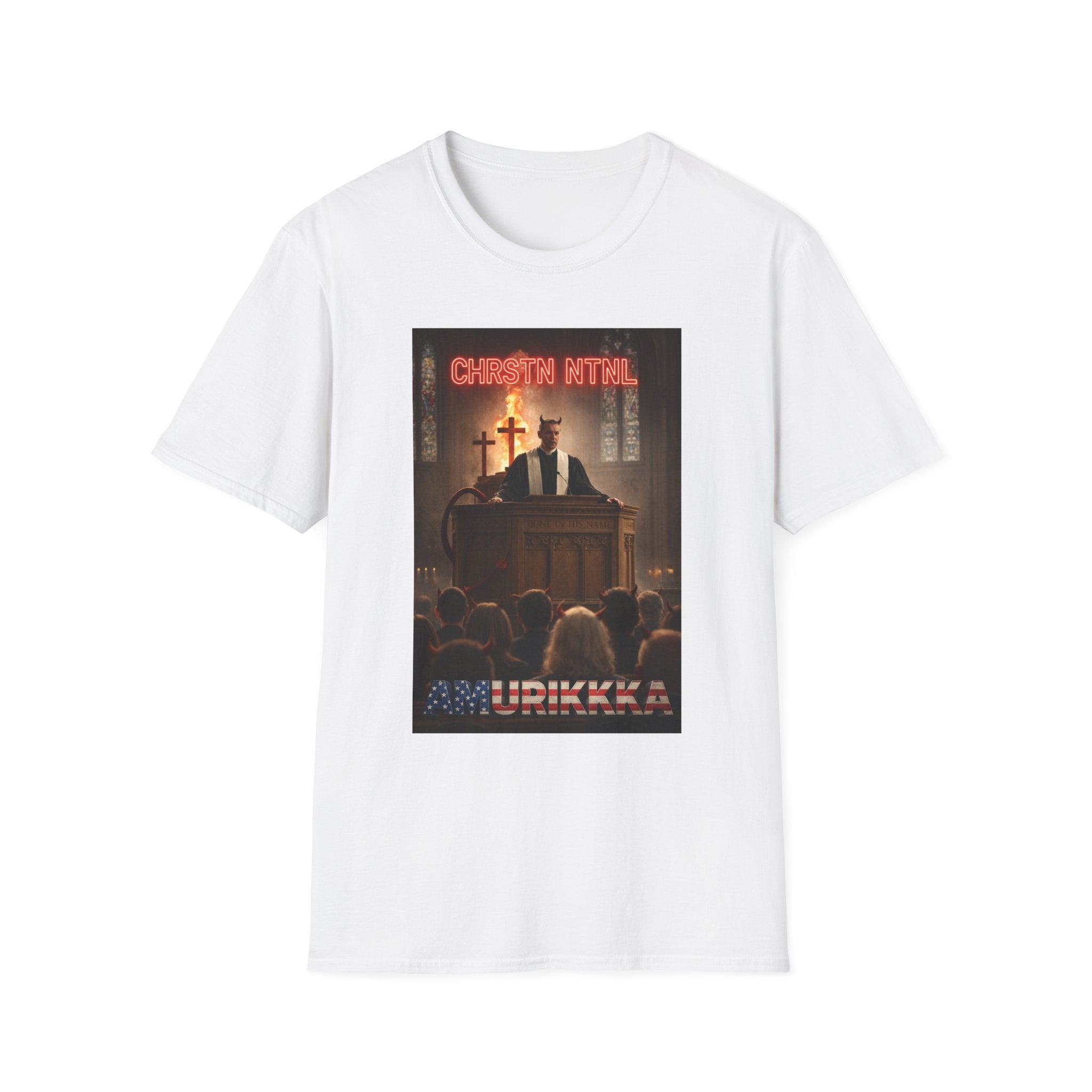 False Profit T-Shirt — Political Tee