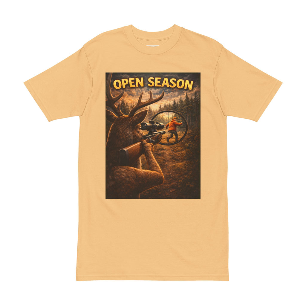Buck Hunting Tee Funny Hunting Tee