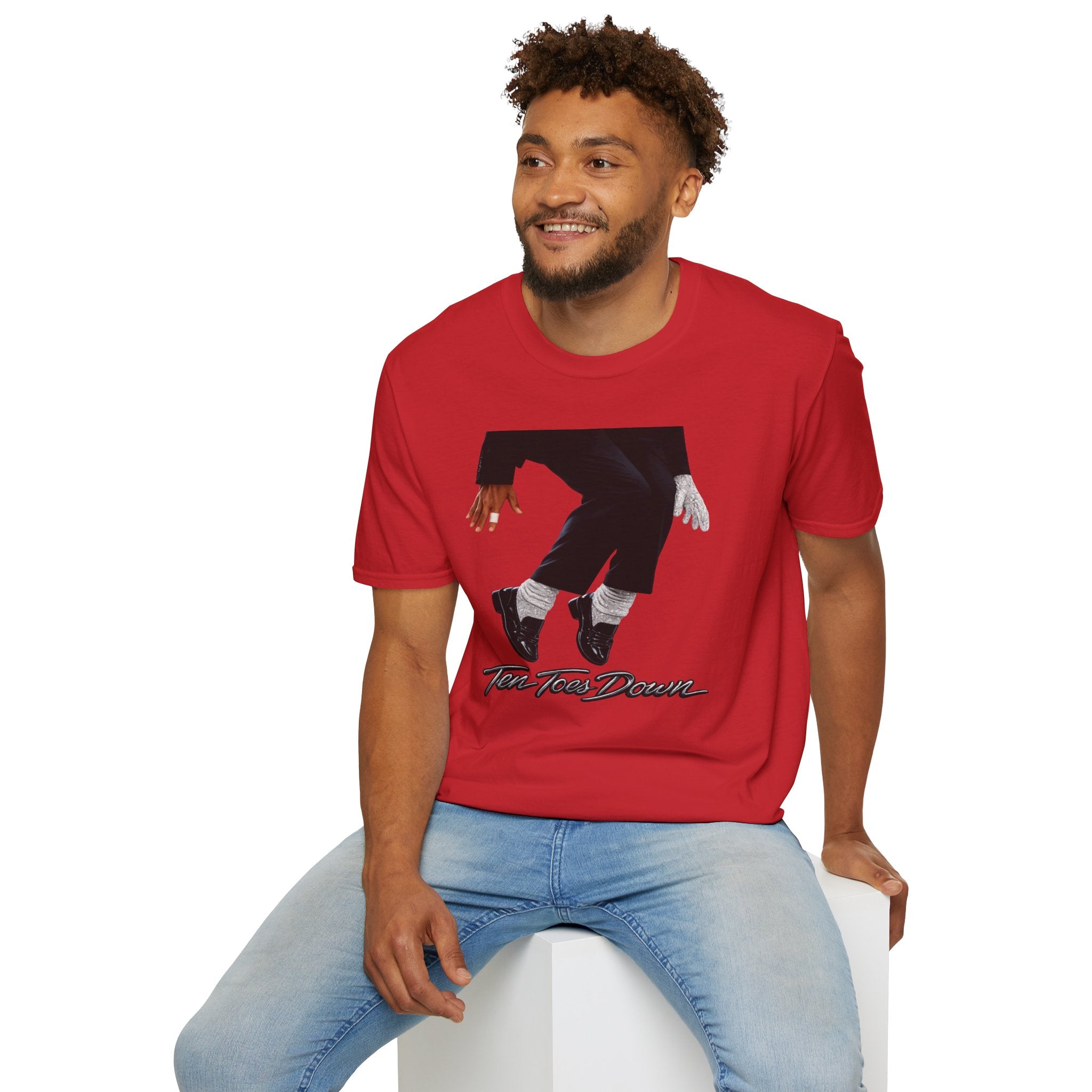 Michael Jackson Ten Toes Down — MJ Glove Tee
