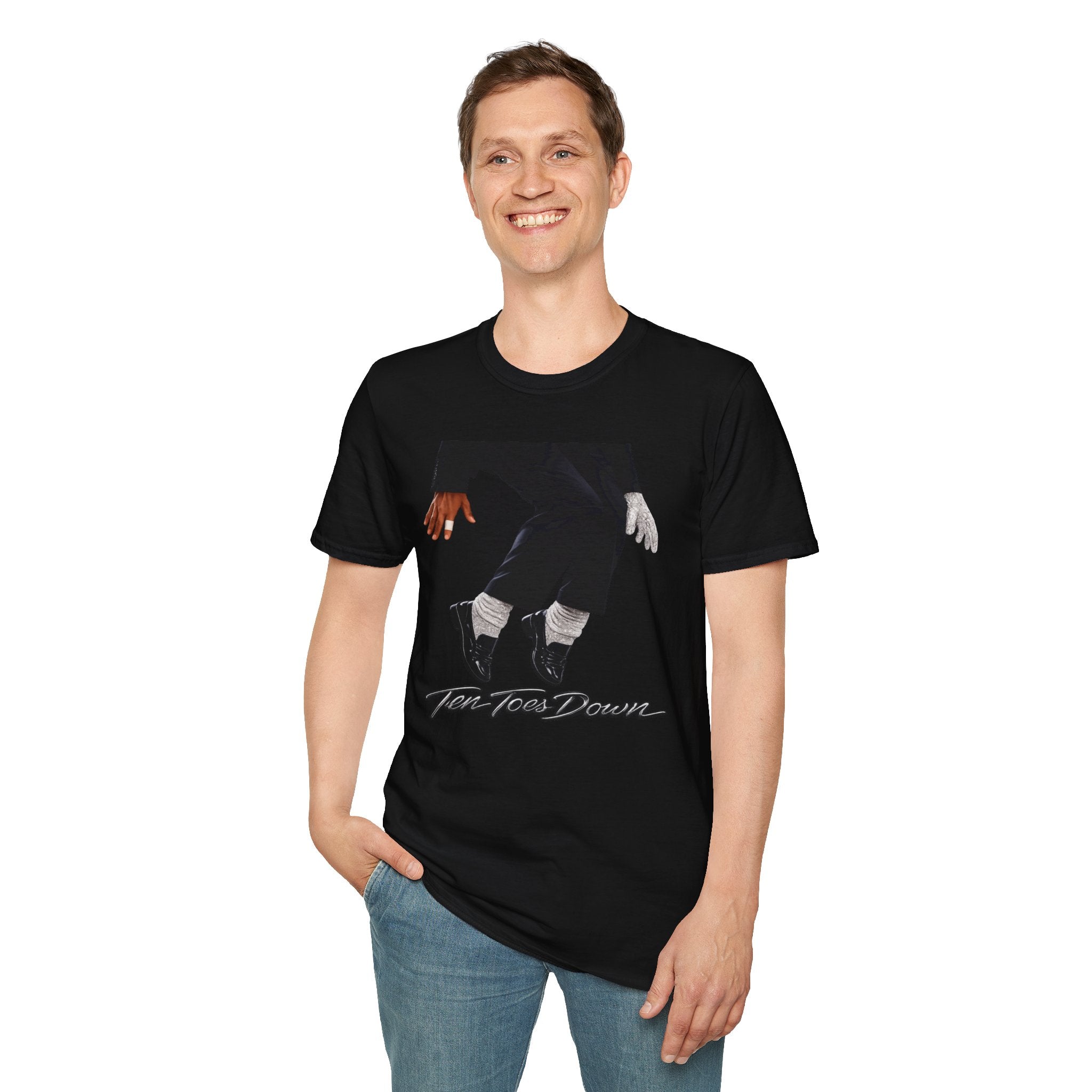 Michael Jackson Ten Toes Down — MJ Glove Tee
