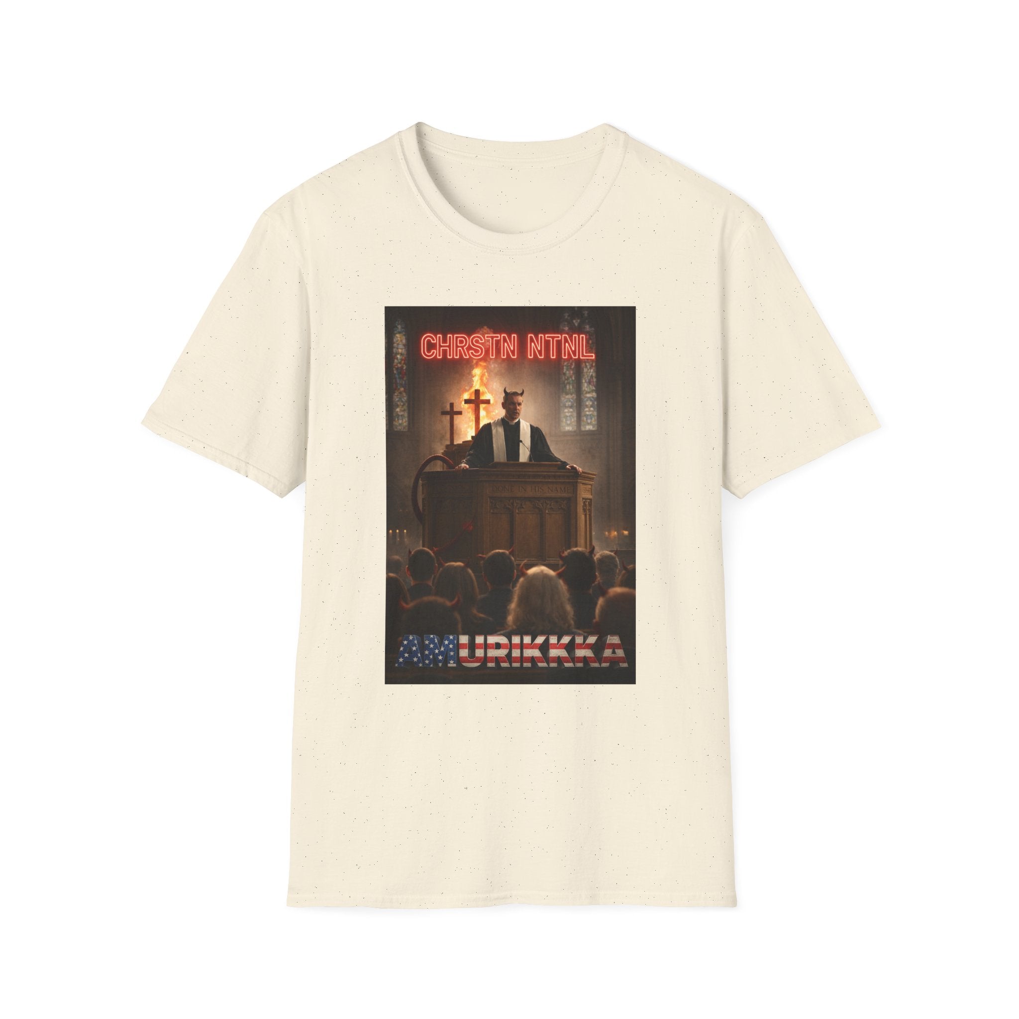 False Profit T-Shirt — Political Tee
