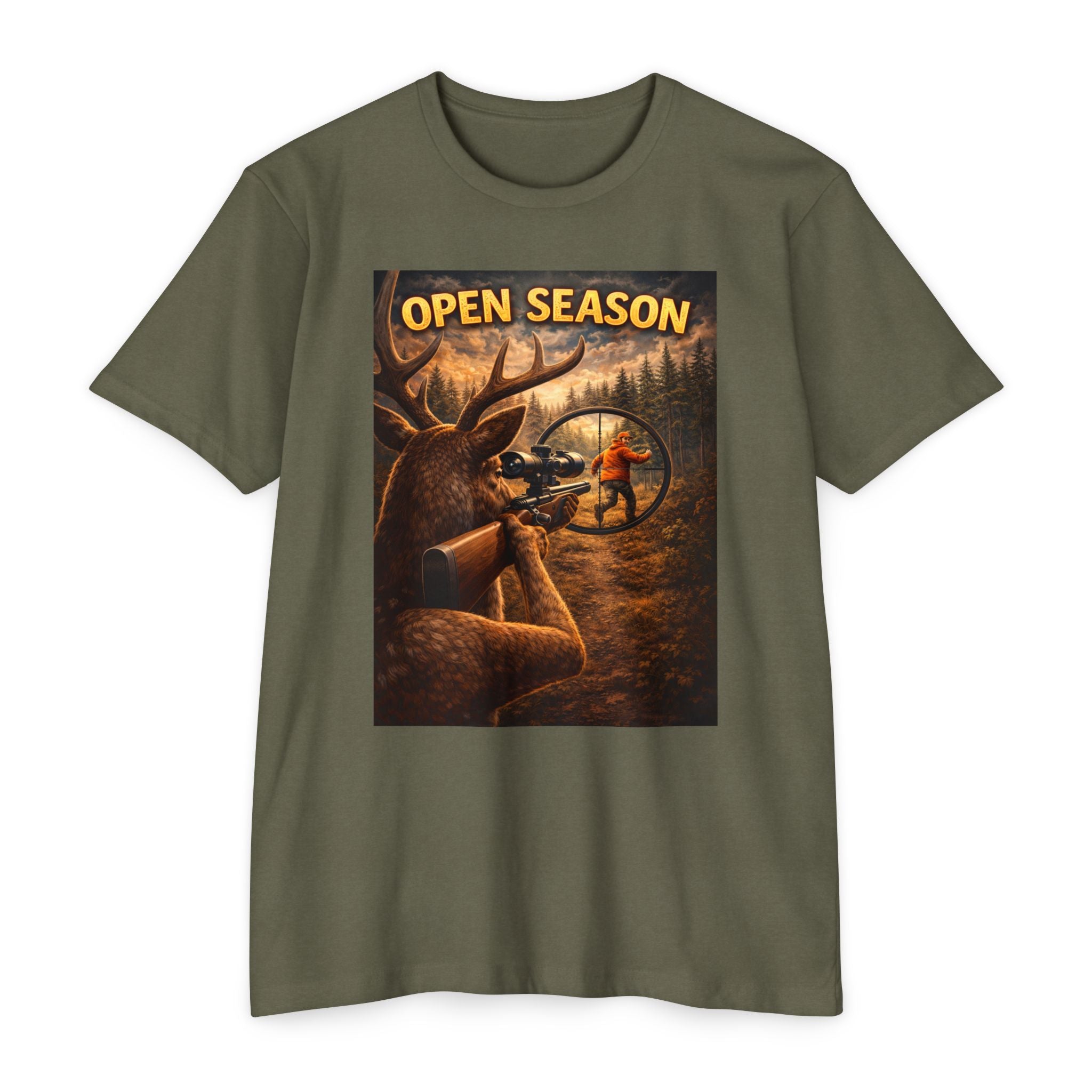 Buck Hunting Tee