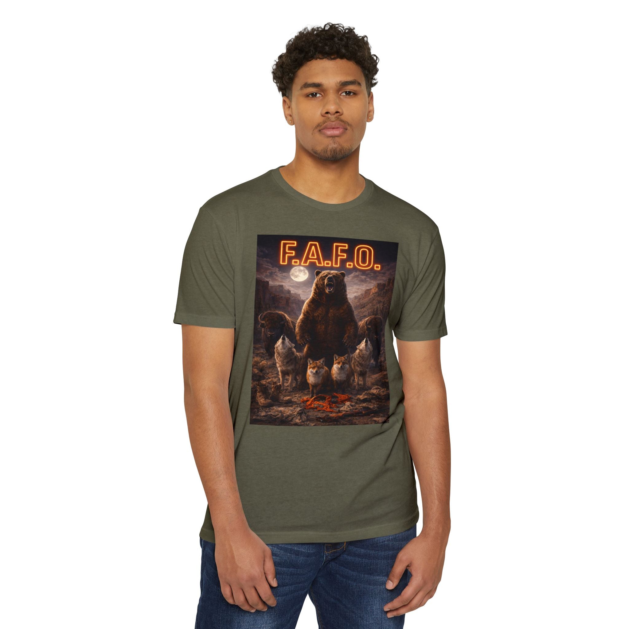F.A.F.O. Bison & Grizzly Tee