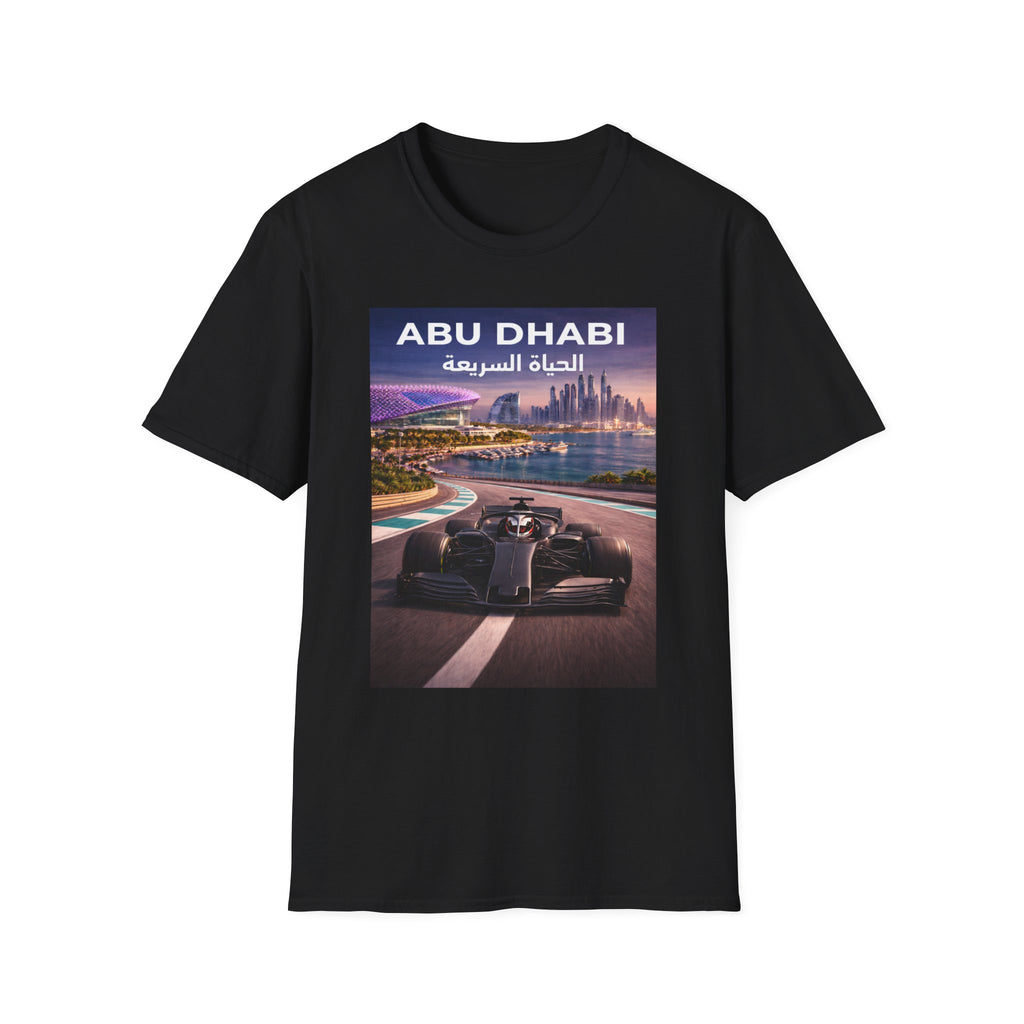 Abu Dhabi Grand Prix T-Shirt — Abu Dhabi F1 Motorsport Tee