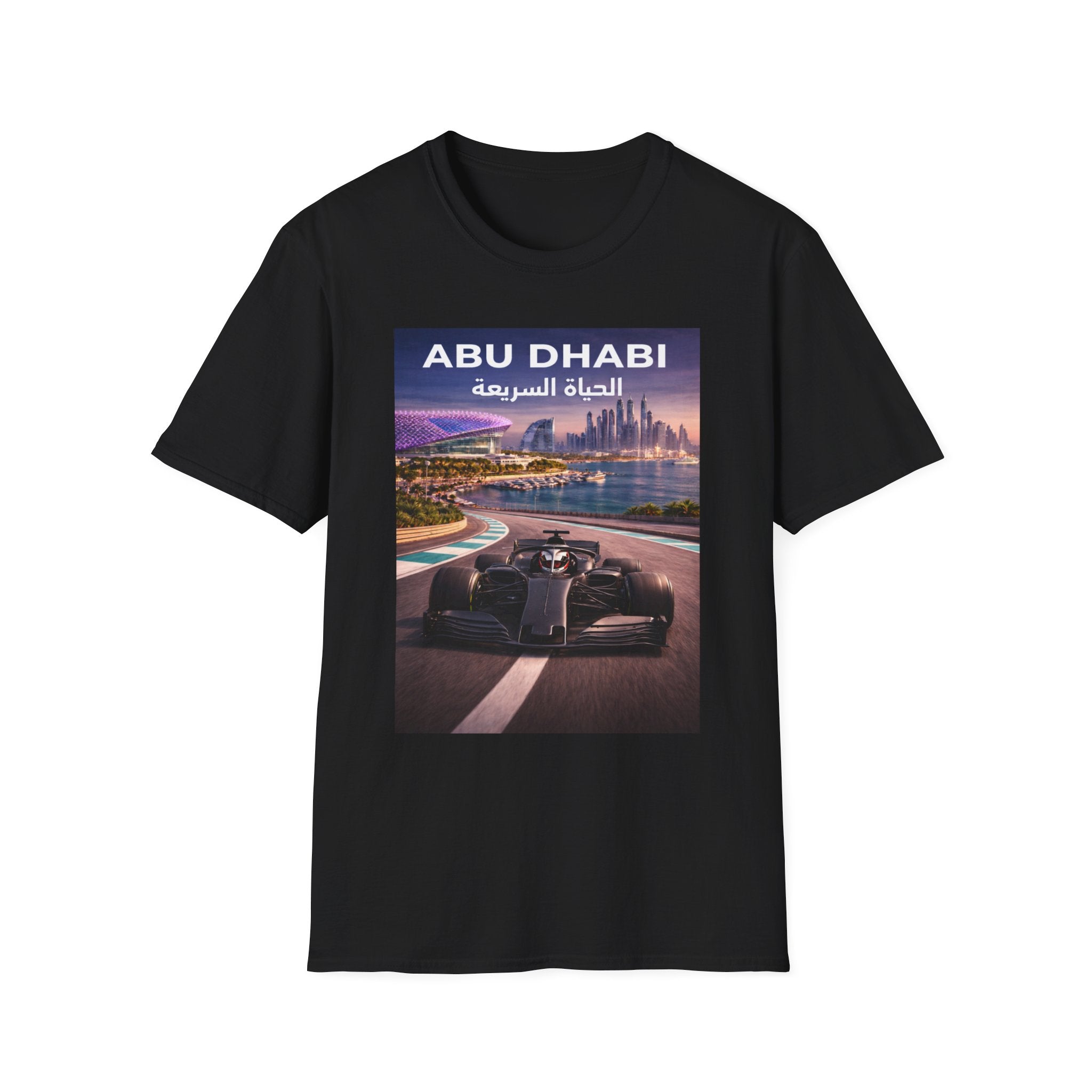 Abu Dhabi Grand Prix T-Shirt — Abu Dhabi F1 Motorsport Tee