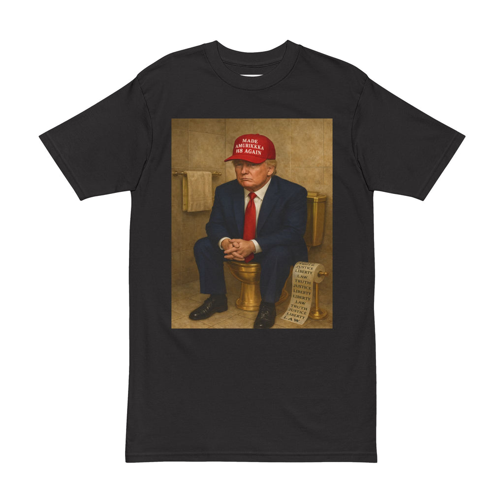 Political Wipe - No Kings Tee